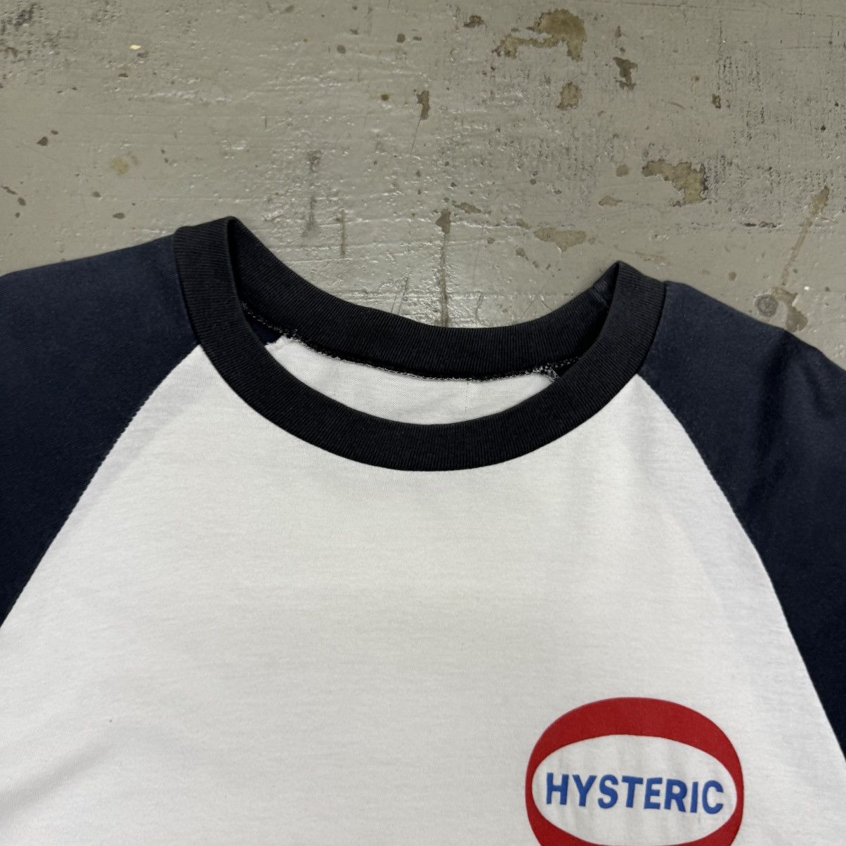 Hysteric Glamour 1990s Hysteric Glamour Racing Logo Tshirt Size US L / EU 52-54 / 3 - 5 Thumbnail