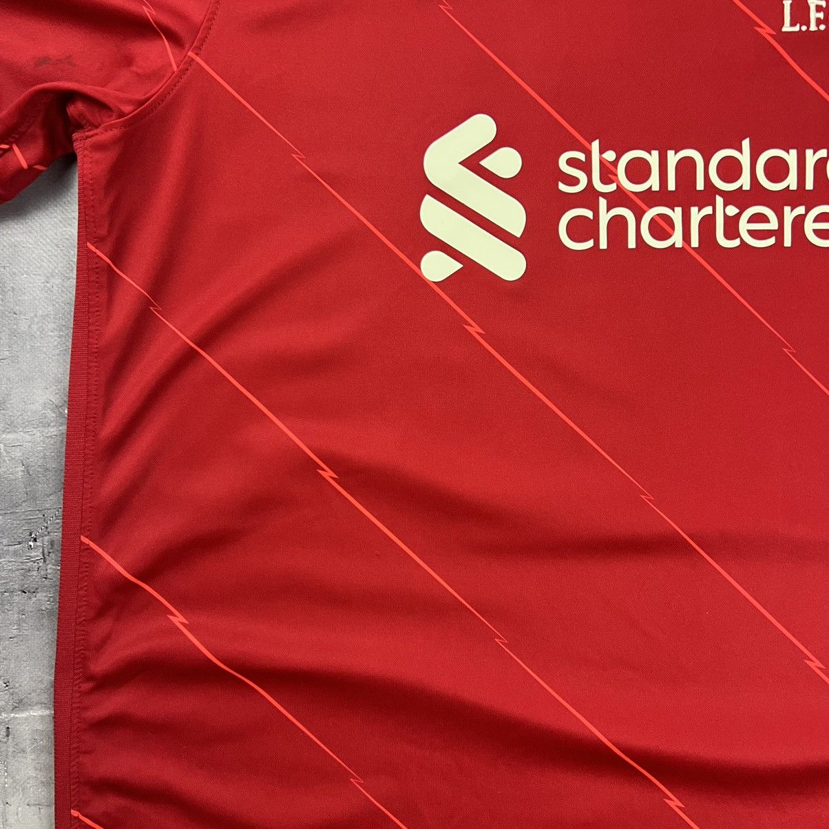 Nike Rare! Salah 11 Nike Liverpool Soccer Jersey Shirt Size US XL / EU 56 / 4 - 9 Thumbnail