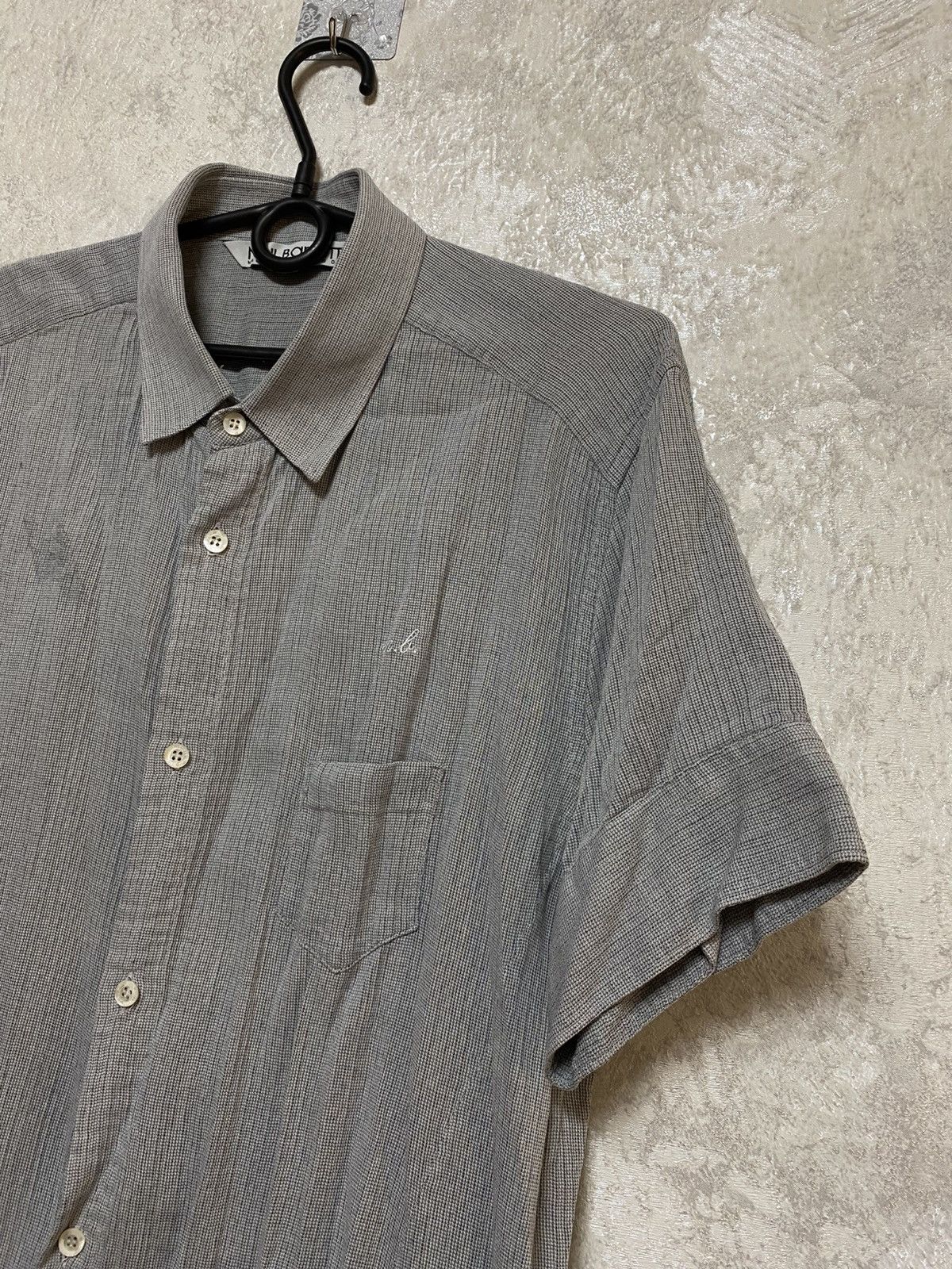 Neil Barrett Neil Barrett very rare shirt vintage 90s Size US M / EU 48-50 / 2 - 2 Thumbnail