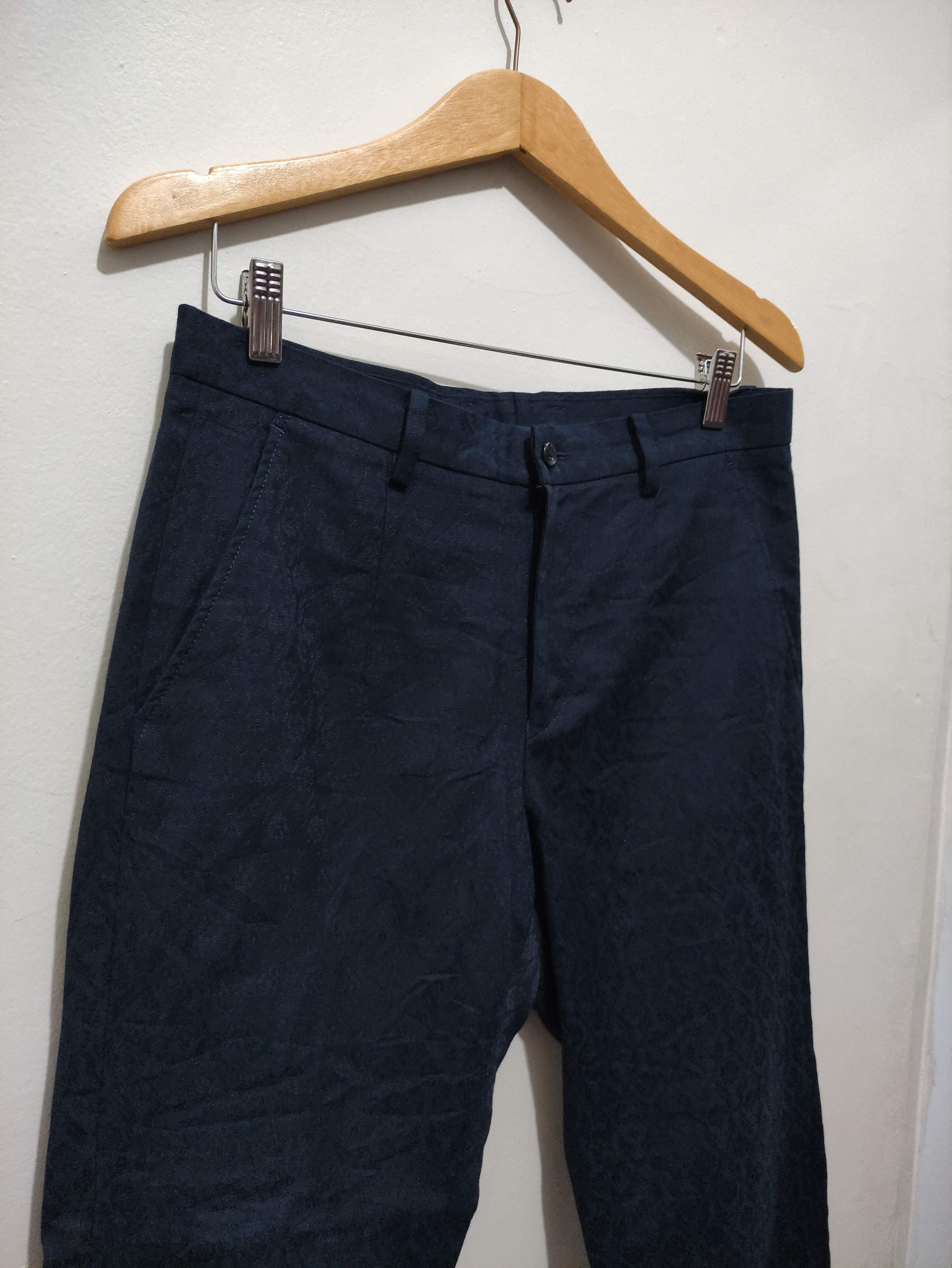 Japanese Brand 2000s Japanese custum culture Jacguard Vintage pasley Size US 32 / EU 48 - 16 Thumbnail