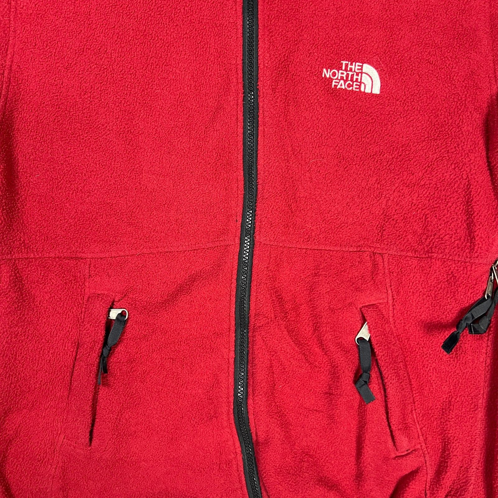 The North Face × Vintage Vintage 90s North Face Denali Fleece Jacket Polartec Zip Size US S / EU 44-46 / 1 - 3 Thumbnail