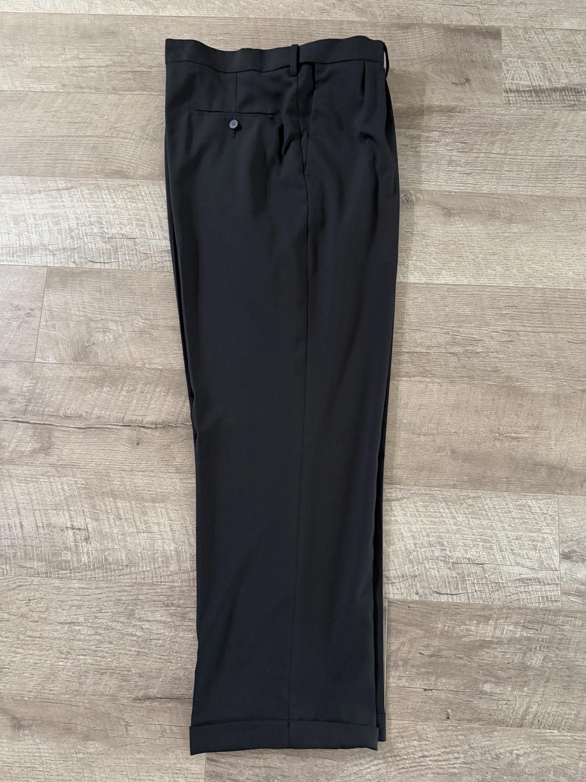Haggar Haggar Classic Fit Dress Pant Size 48R - 2 Thumbnail