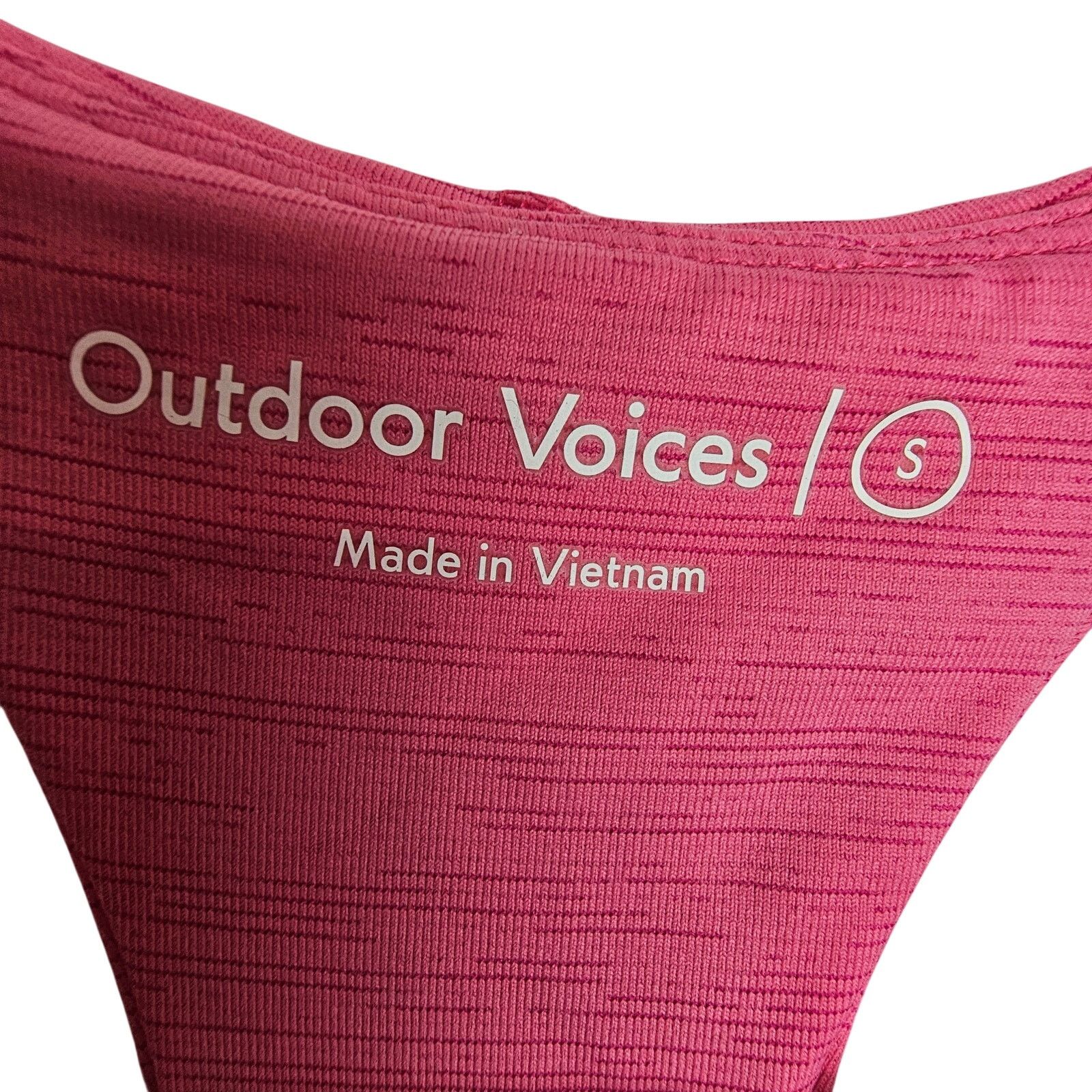 Outdoor Voices Outdoor Voices Womens Padded Sports Bra Size S Sporty Active Size S / US 4 / IT 40 - 3 Thumbnail
