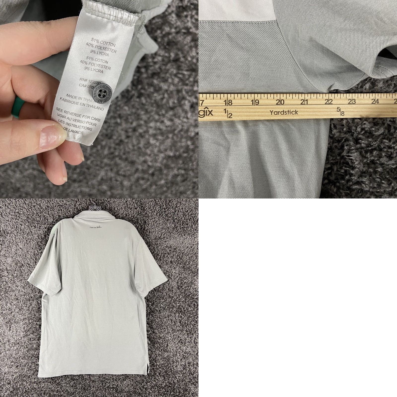 TravisMathew Travis Mathew Polo Short Sleeve Men’s L Multicolor Men’s Size US L / EU 52-54 / 3 - 8 Thumbnail
