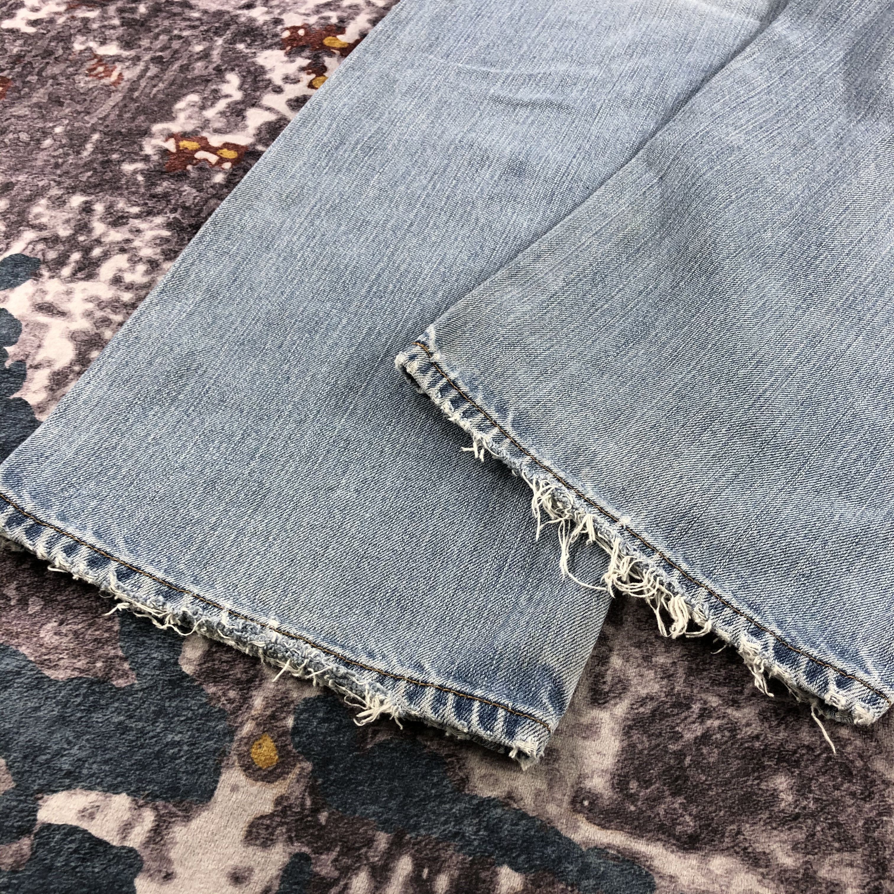 Levi's × Vintage Vintage Light Wash Levis Jeans-JM2546 Size US 33 - 4 Thumbnail