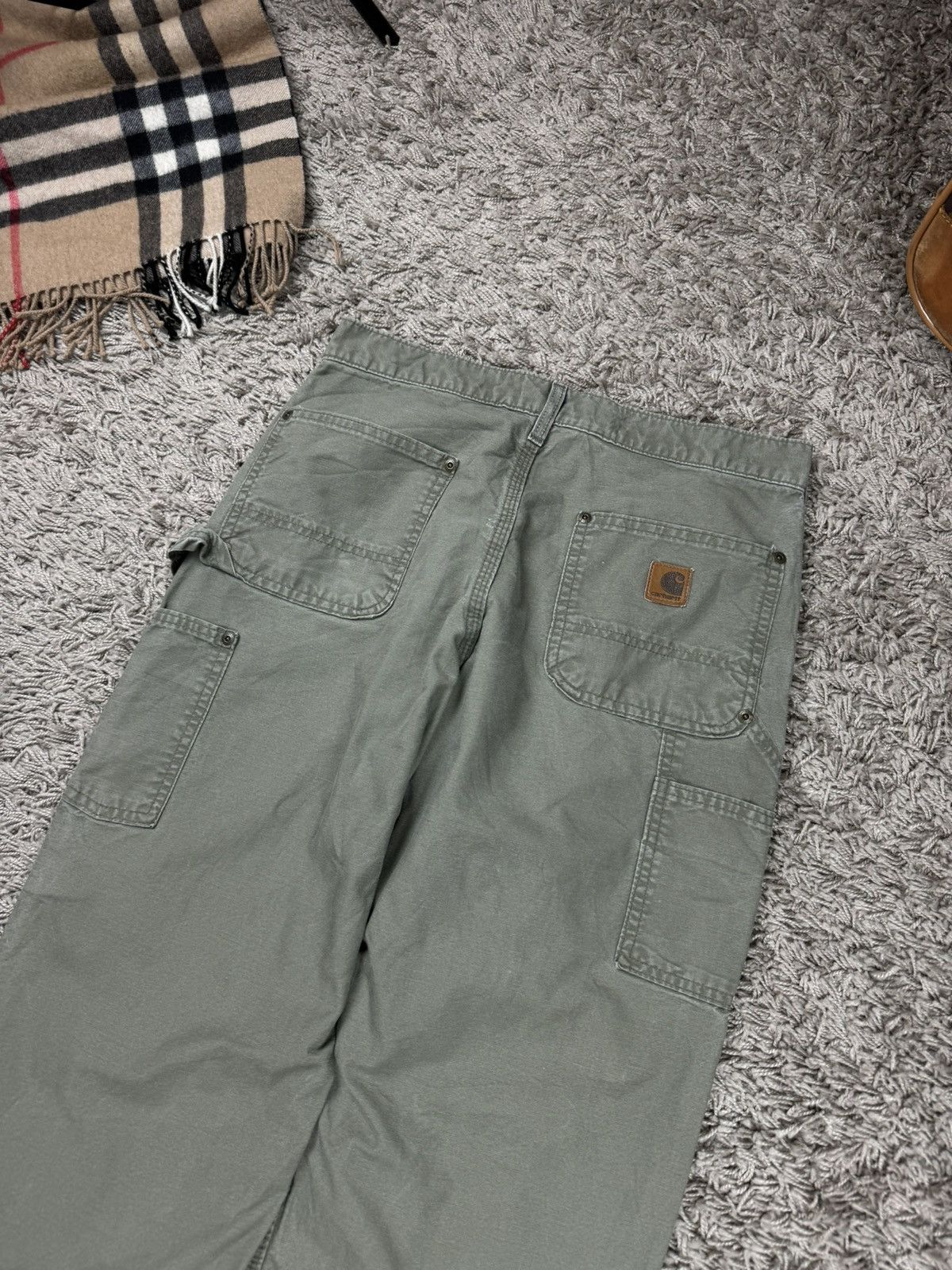 Carhartt × Vintage Vintage jeans Carhartt pants y2k original skate item Size US 33 - 3 Thumbnail