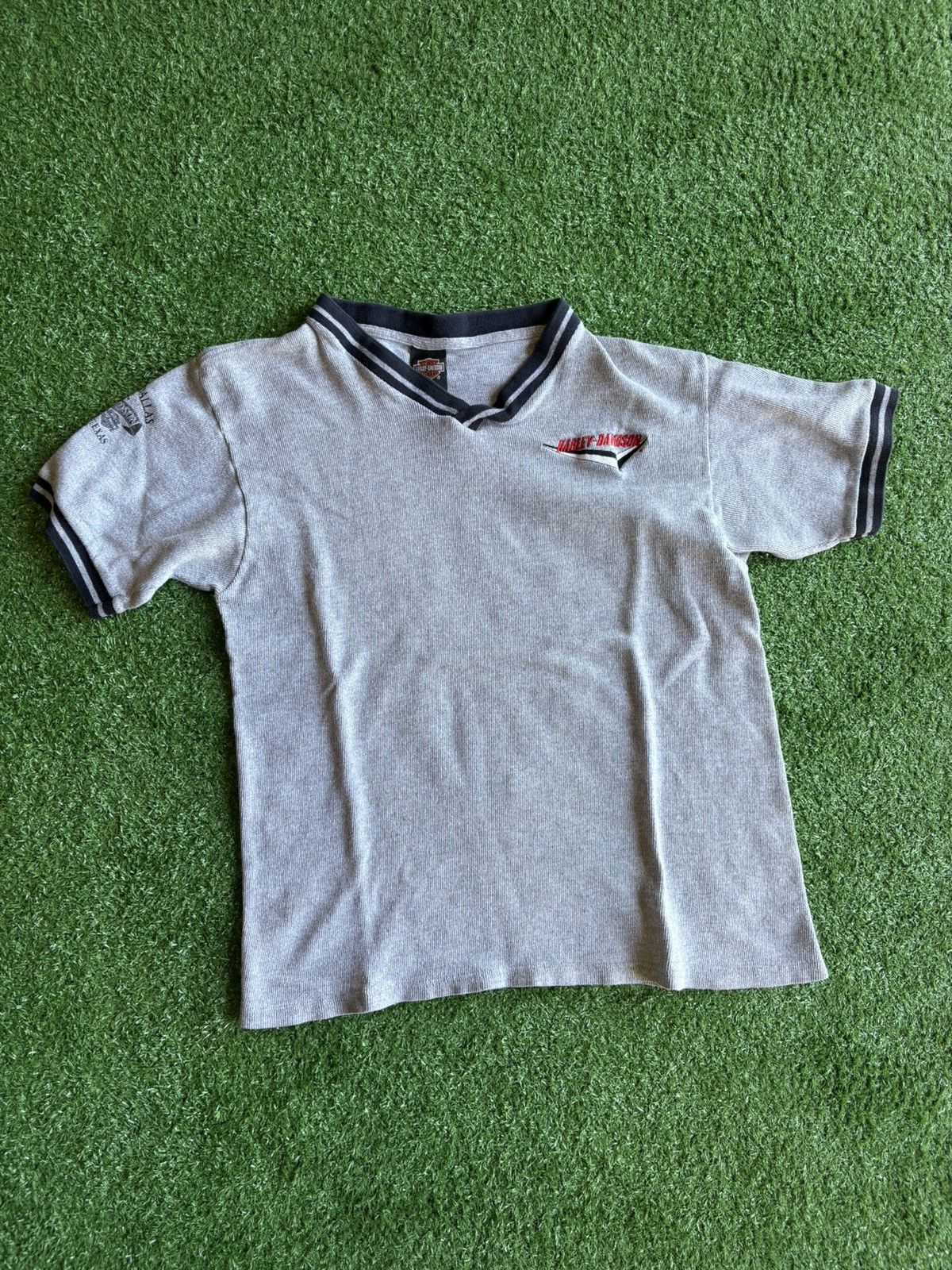 Harley Davidson × Vintage Vintage 1995 Dallas Texas Harley Davidson T-Shirt Size US L / EU 52-54 / 3 - 1 Thumbnail