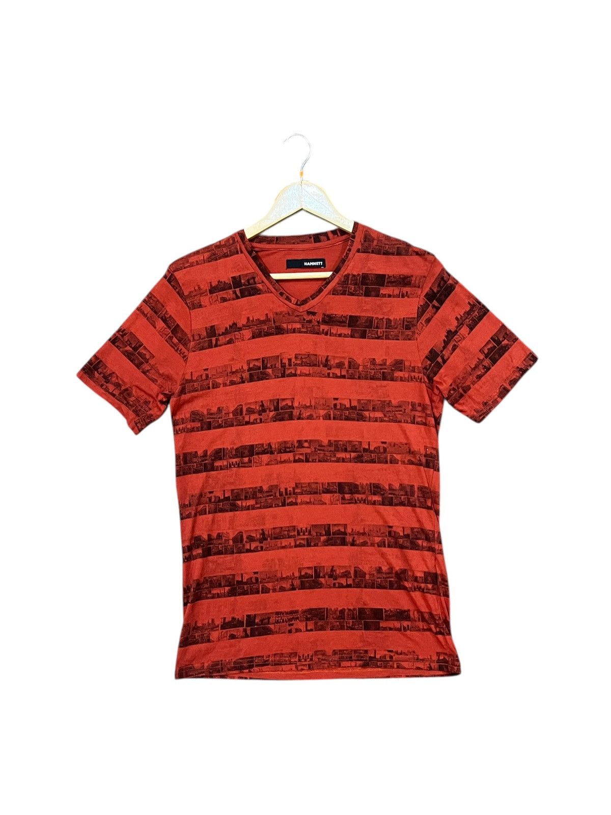 Katharine Hamnett London × Vintage Katharine Hamnett Shirt Size US S / EU 44-46 / 1 - 1 Thumbnail