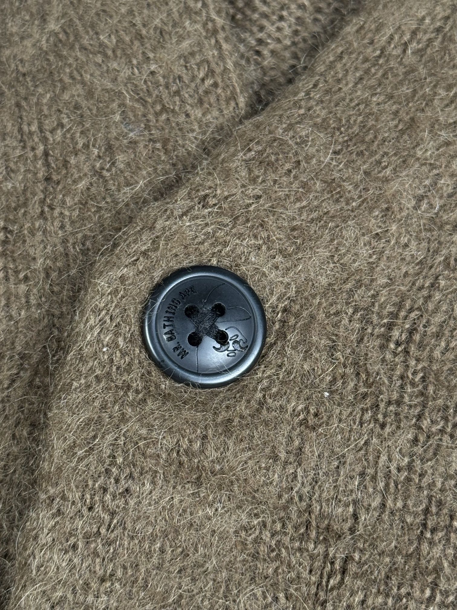 Bape Mr. Bathing ape cardigan Size US M / EU 48-50 / 2 - 3 Thumbnail