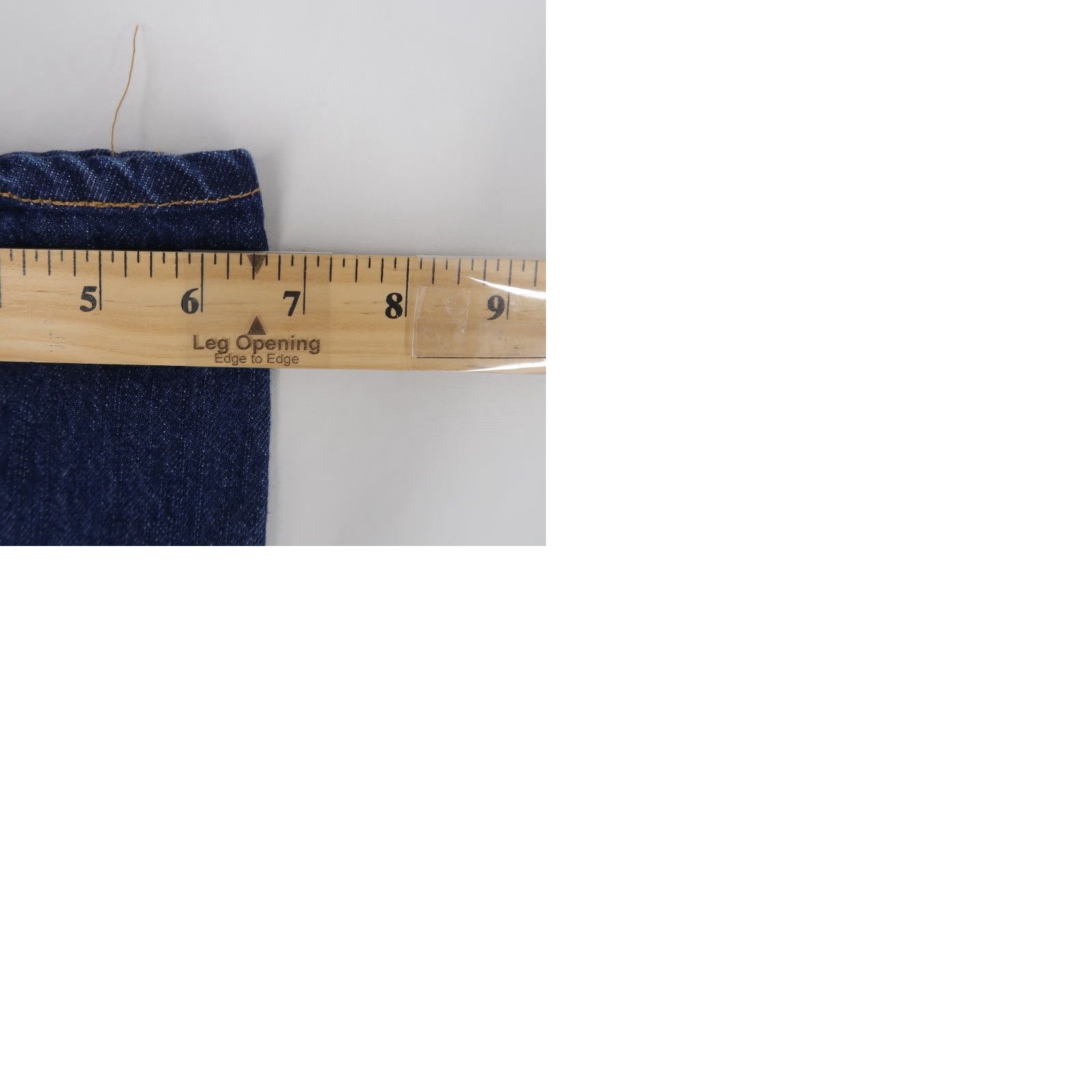 Taylor Stitch Taylor Stitch Jeans Mens 30 Blue Slim Denim Button Fly 5-Pocket Organic Cotton Selvedge Modern Straight Size US 30 / EU 46 - 9 Thumbnail