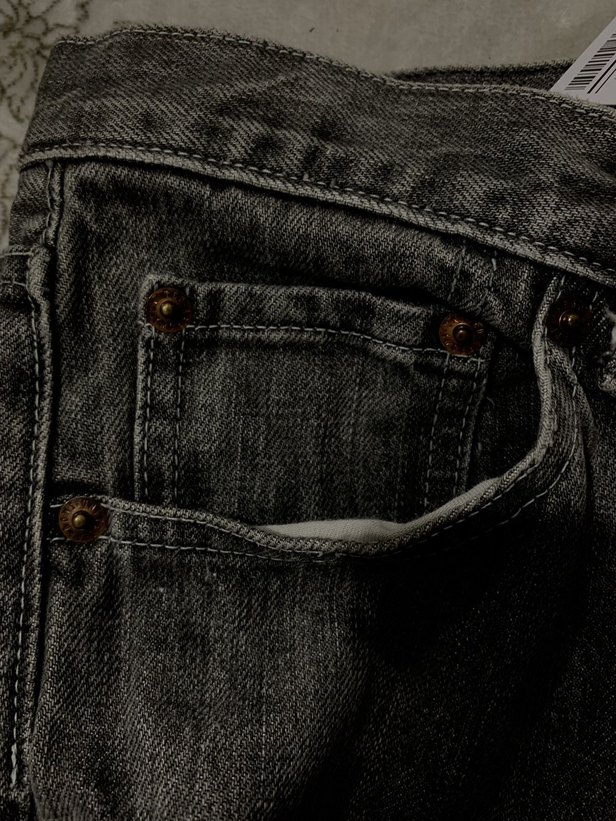 United Arrows united arrows jeans grey Size US 29 - 4 Thumbnail