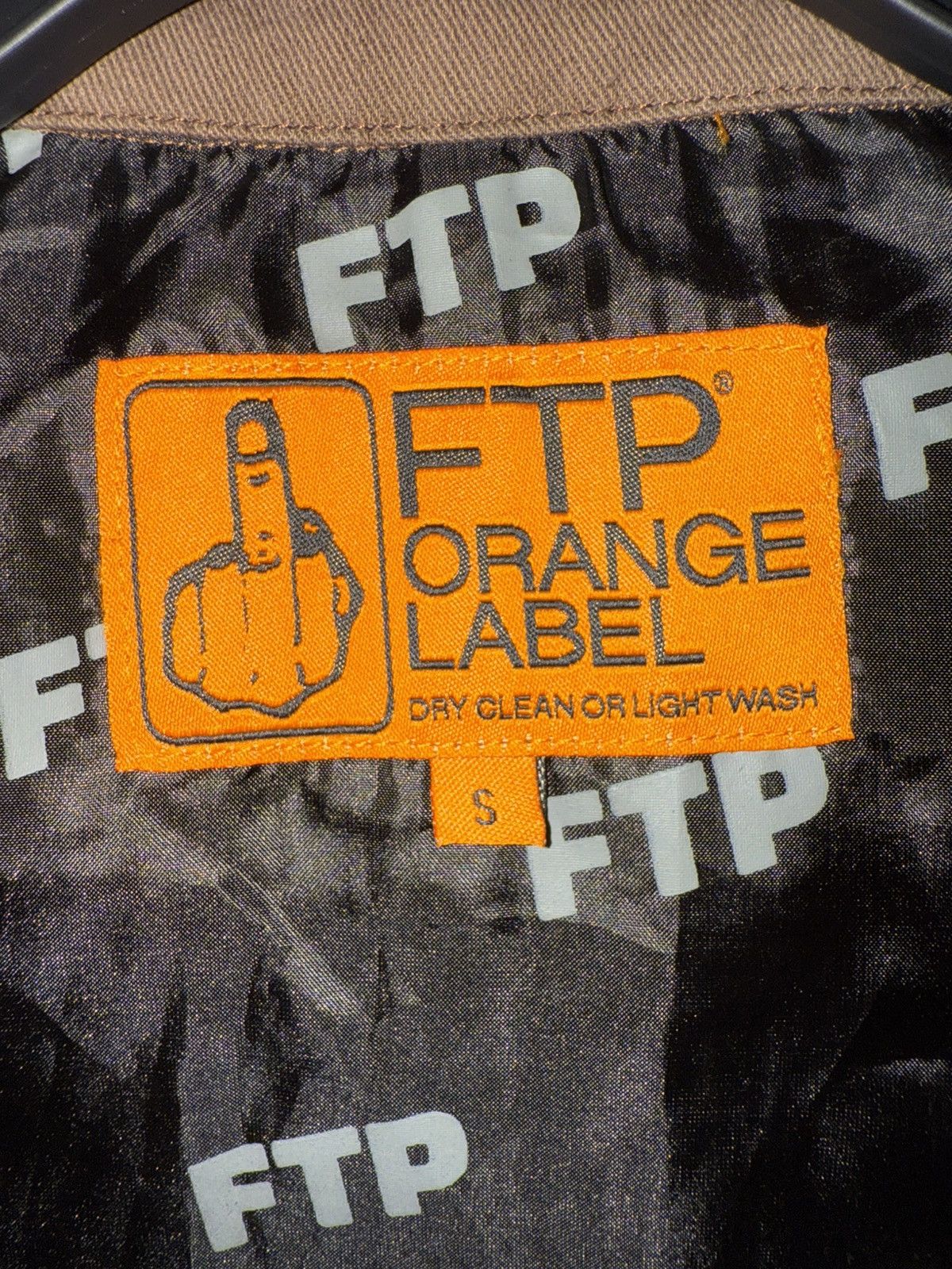 Fuck The Population FTP Orange Label lightweight Crucifix Trench Coat, BRAND NEW Size US S / EU 44-46 / 1 - 17 Thumbnail