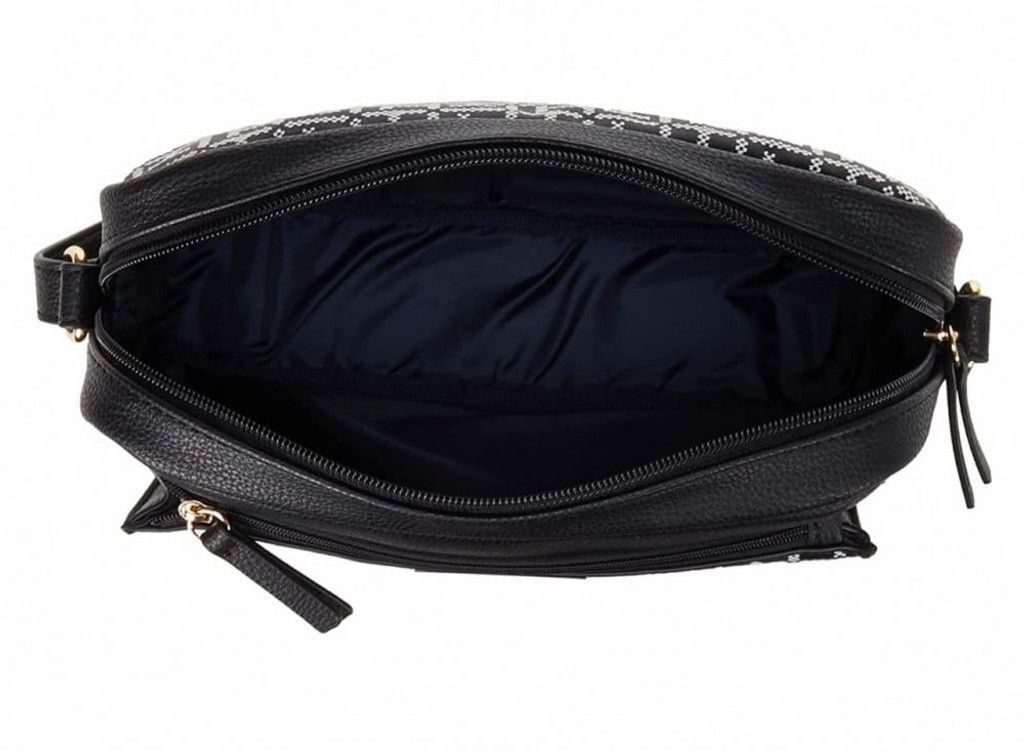 Tommy Hilfiger Tommy Hilfiger Crossbody Bag One Size Black and White Size ONE SIZE - 5 Thumbnail