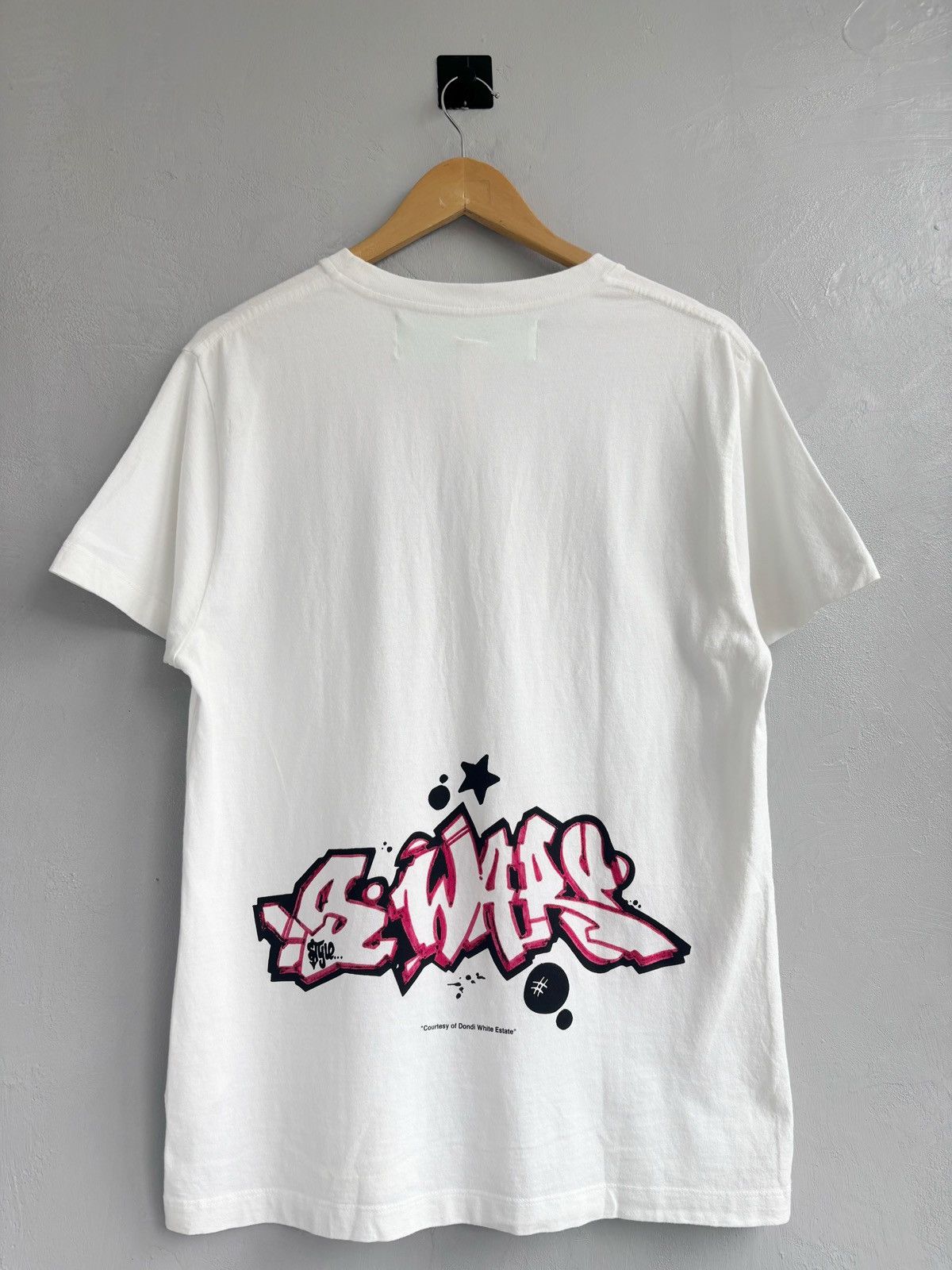 Off-White Off-White Virgil Abloh Dondi Wars 5/5 T-Shirt Size US M / EU 48-50 / 2 - 4 Thumbnail