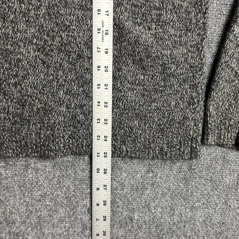Theory Theory Sweater Womens Large Knit Crew Neck Jumper 100% Wool Size L / US 10 / IT 46 - 5 Thumbnail