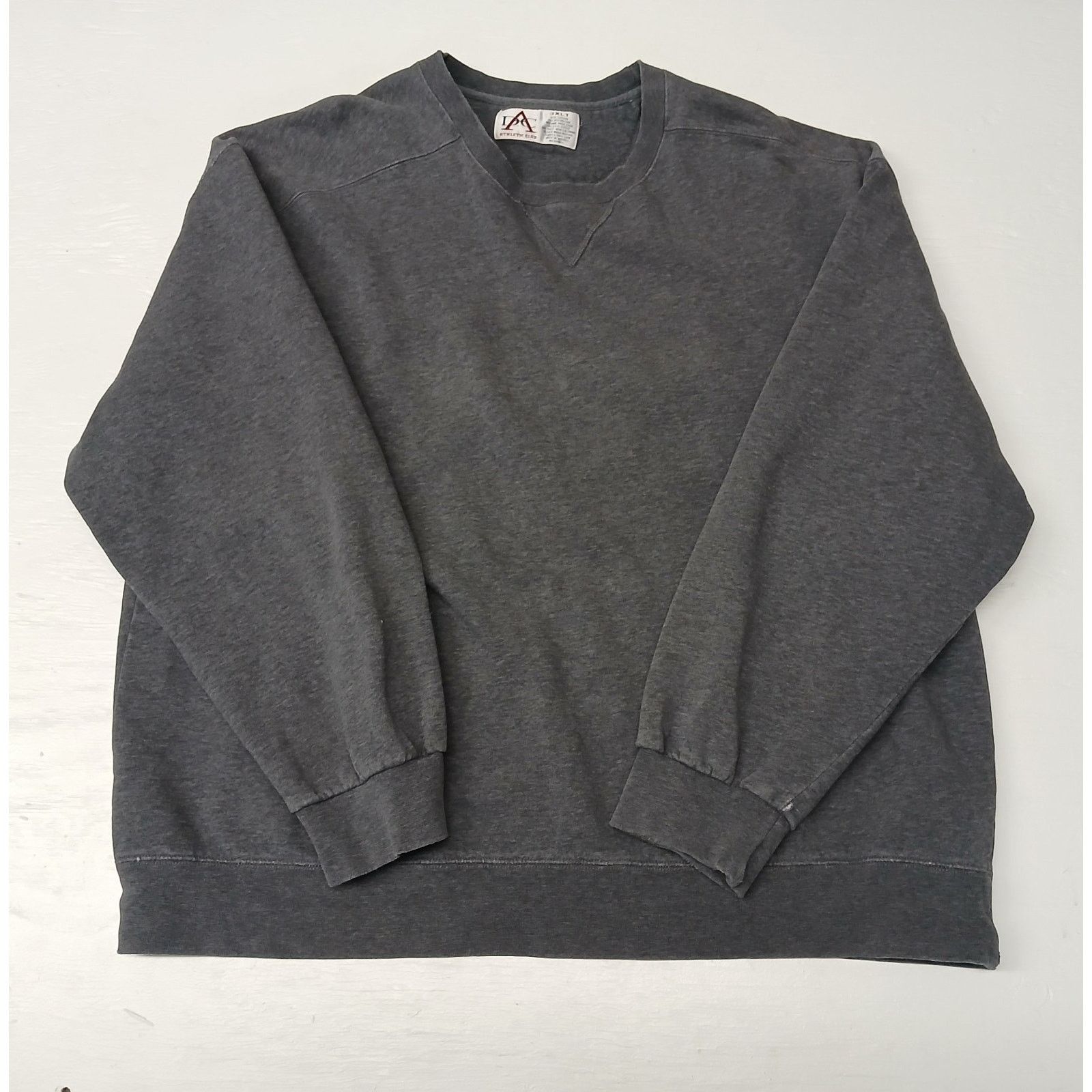 Other ADC Athletics Club (3XLT) Gray Long Sleeve Pullover Sweater Size US XXL / EU 58 / 5 - 1 Thumbnail