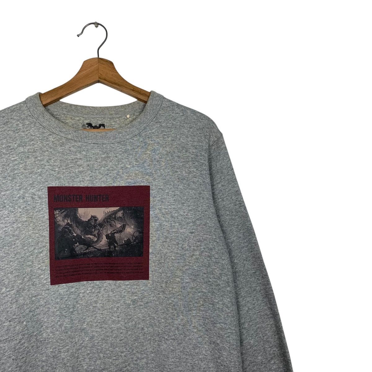 Monster Hunter Crewneck Sweatshirt