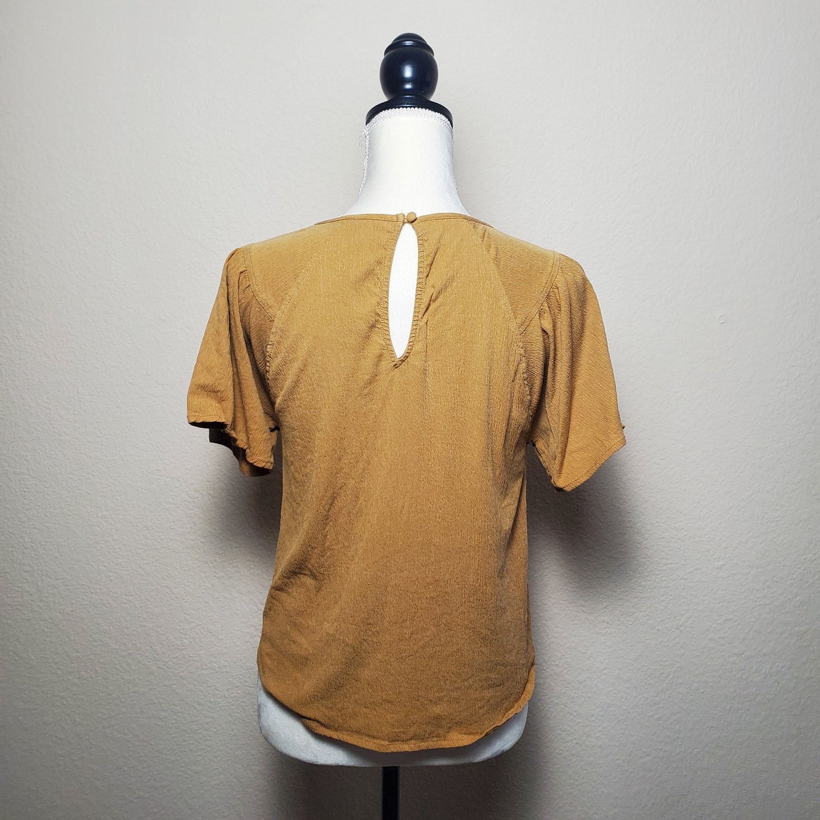 Other Roan & Ryan Cali Gold Top Medium Size M / US 6-8 / IT 42-44 - 3 Thumbnail