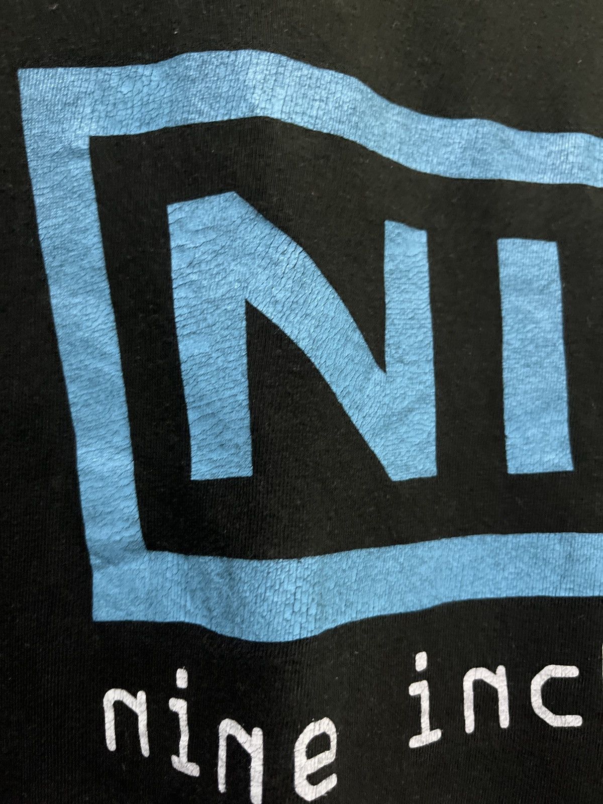 All Sport Vintage Nine Inch Nails 95 96 Tour Shirt Size US XL / EU 56 / 4 - 3 Thumbnail