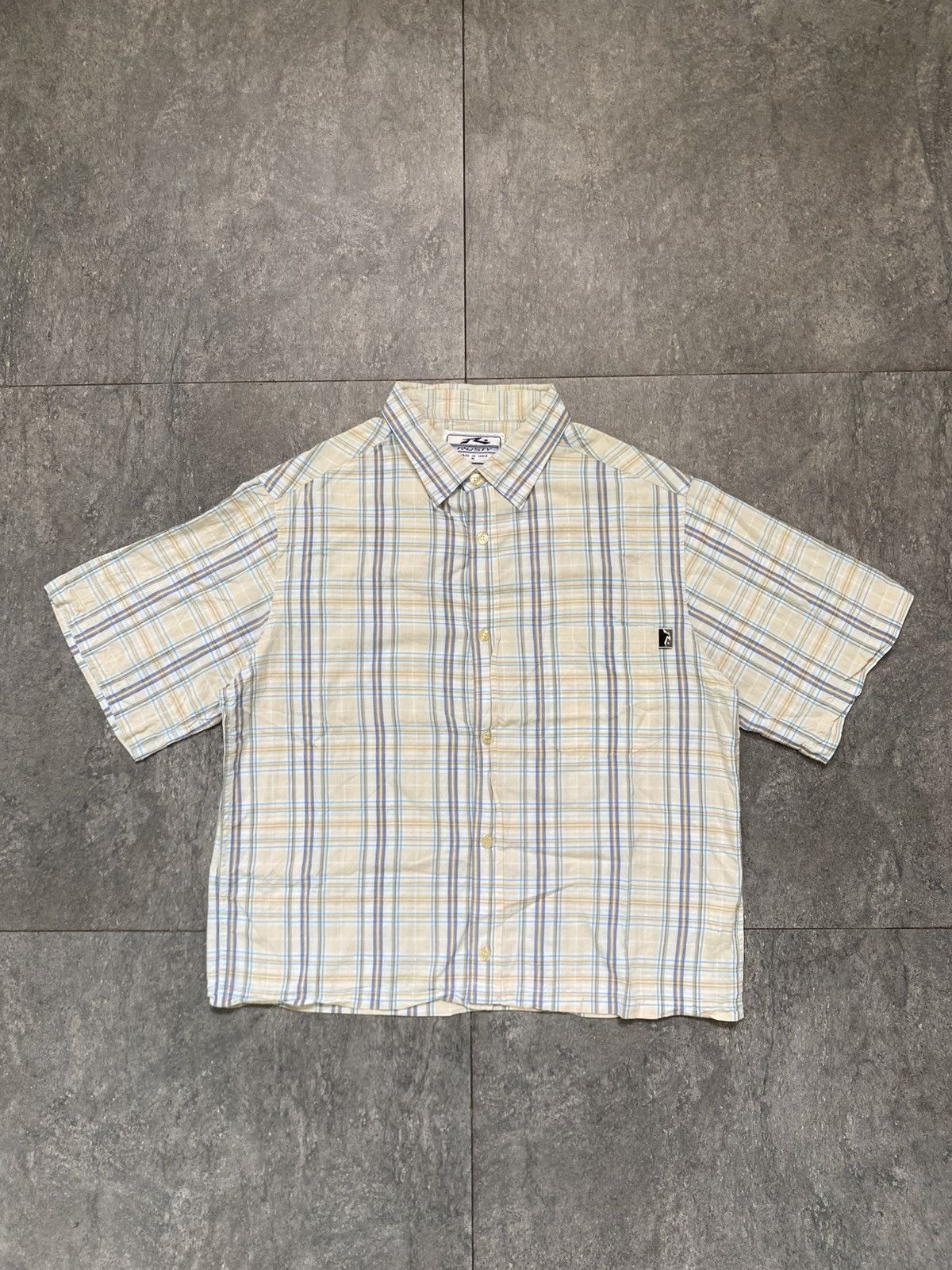Rusty Vtg 00's Y2K Rusty boxy Size US M / EU 48-50 / 2 - 1 Thumbnail