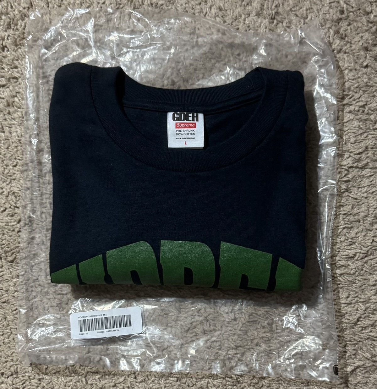 Good Enough Supreme Tee | Grailed