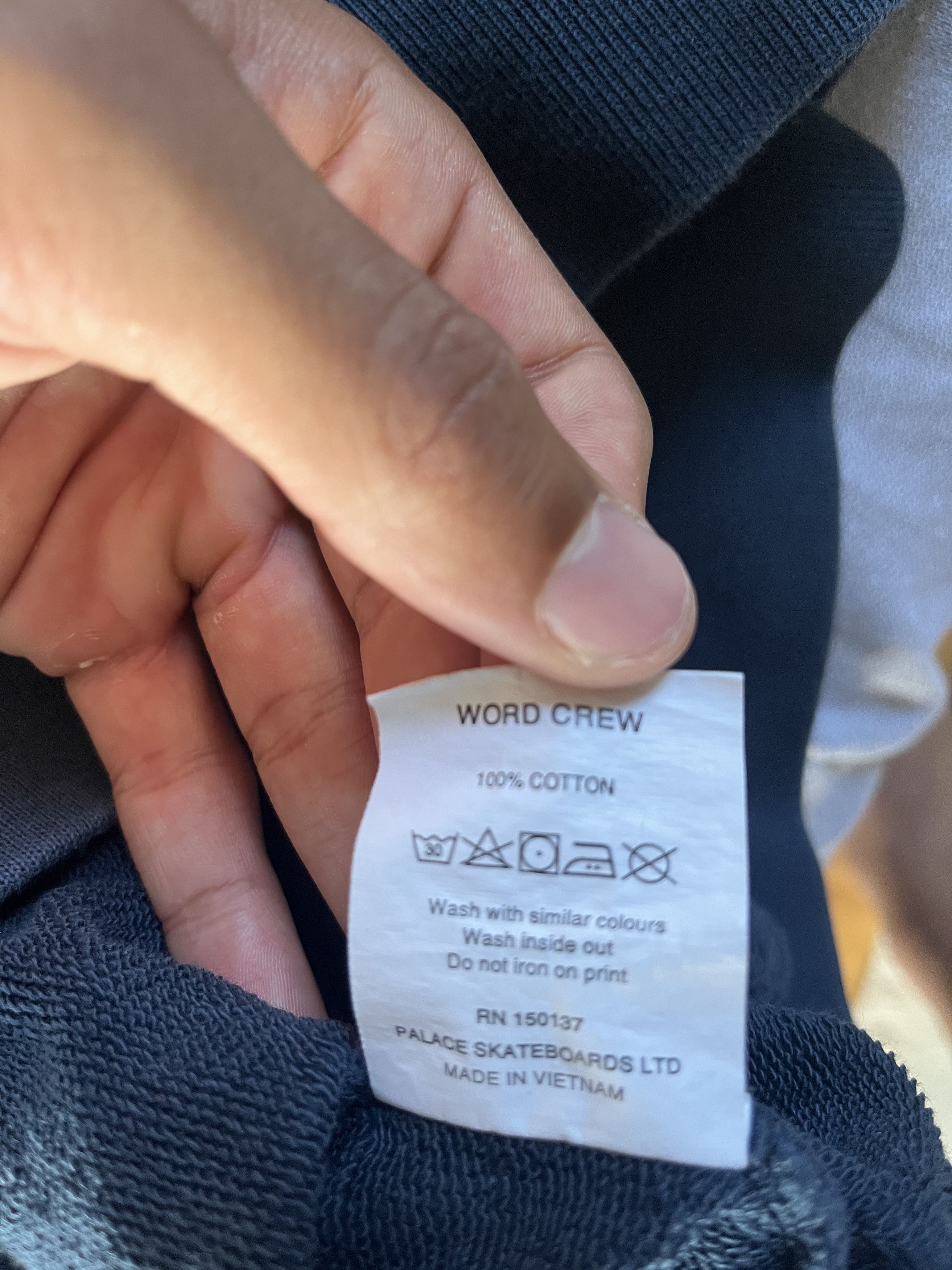Palace Palace Crewneck Size US L / EU 52-54 / 3 - 5 Thumbnail