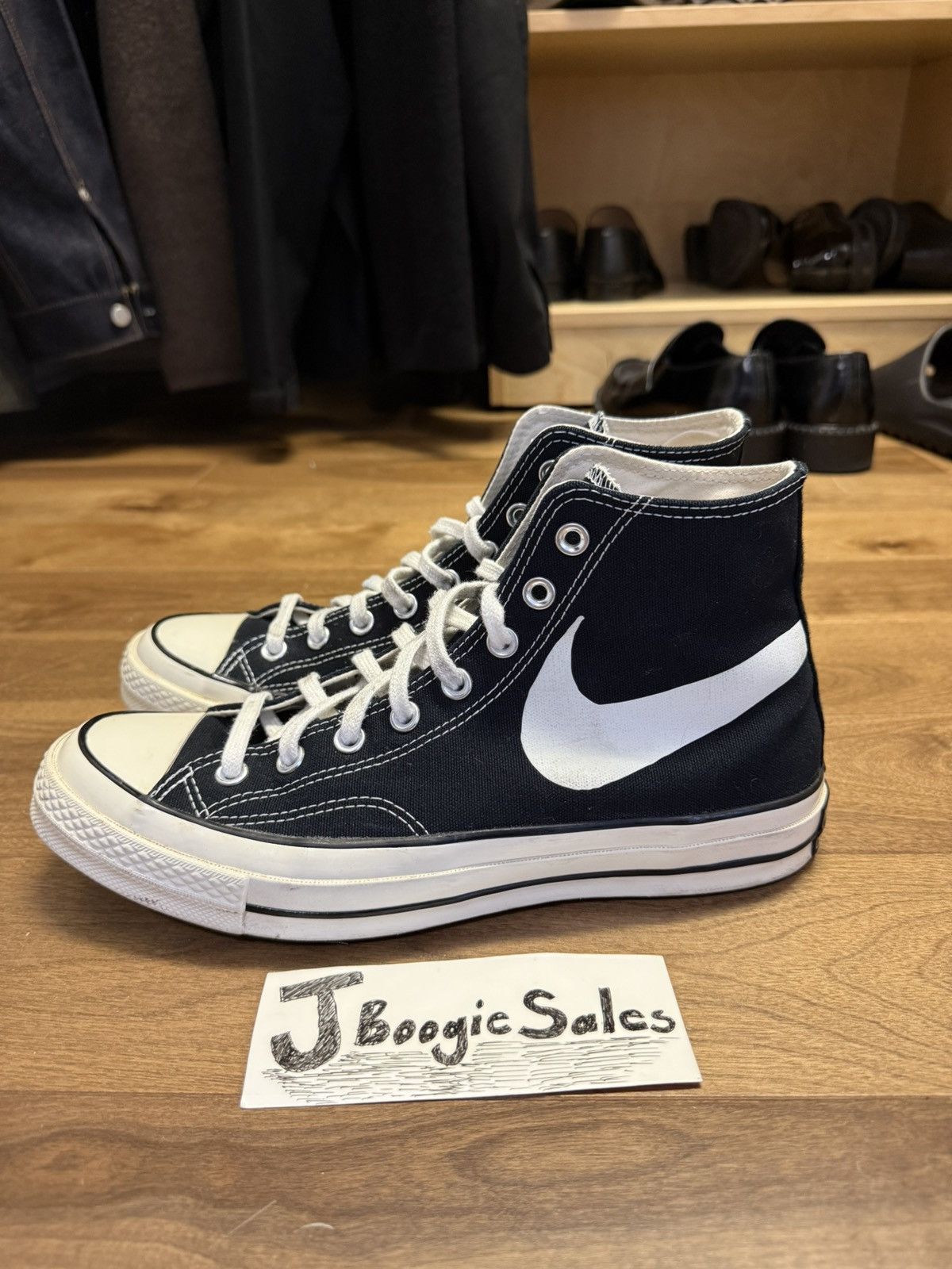 Converse × Market Chinatown Market x Converse Chuck 70 Hi ‘Bootleg’ Size US 9 / EU 42 - 4 Thumbnail