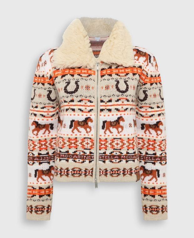 Stella McCartney Wool cardigan Size M / US 6-8 / IT 42-44 - 1 Thumbnail