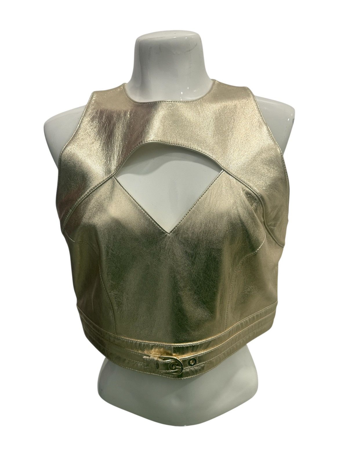 Other PUNTO Atelier Leather Vest Size L / US 10 / IT 46 - 1 Thumbnail