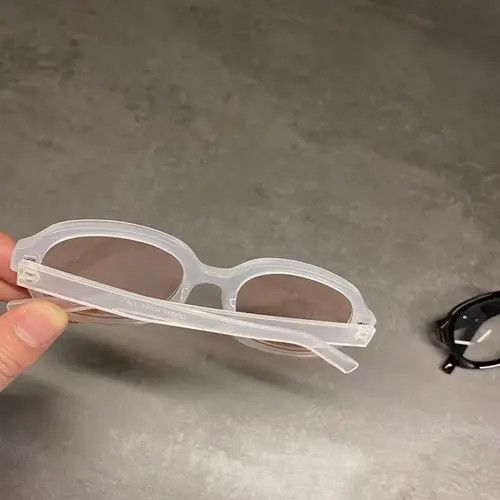 Designer × Vintage Retro square sunglasses Size ONE SIZE - 4 Thumbnail