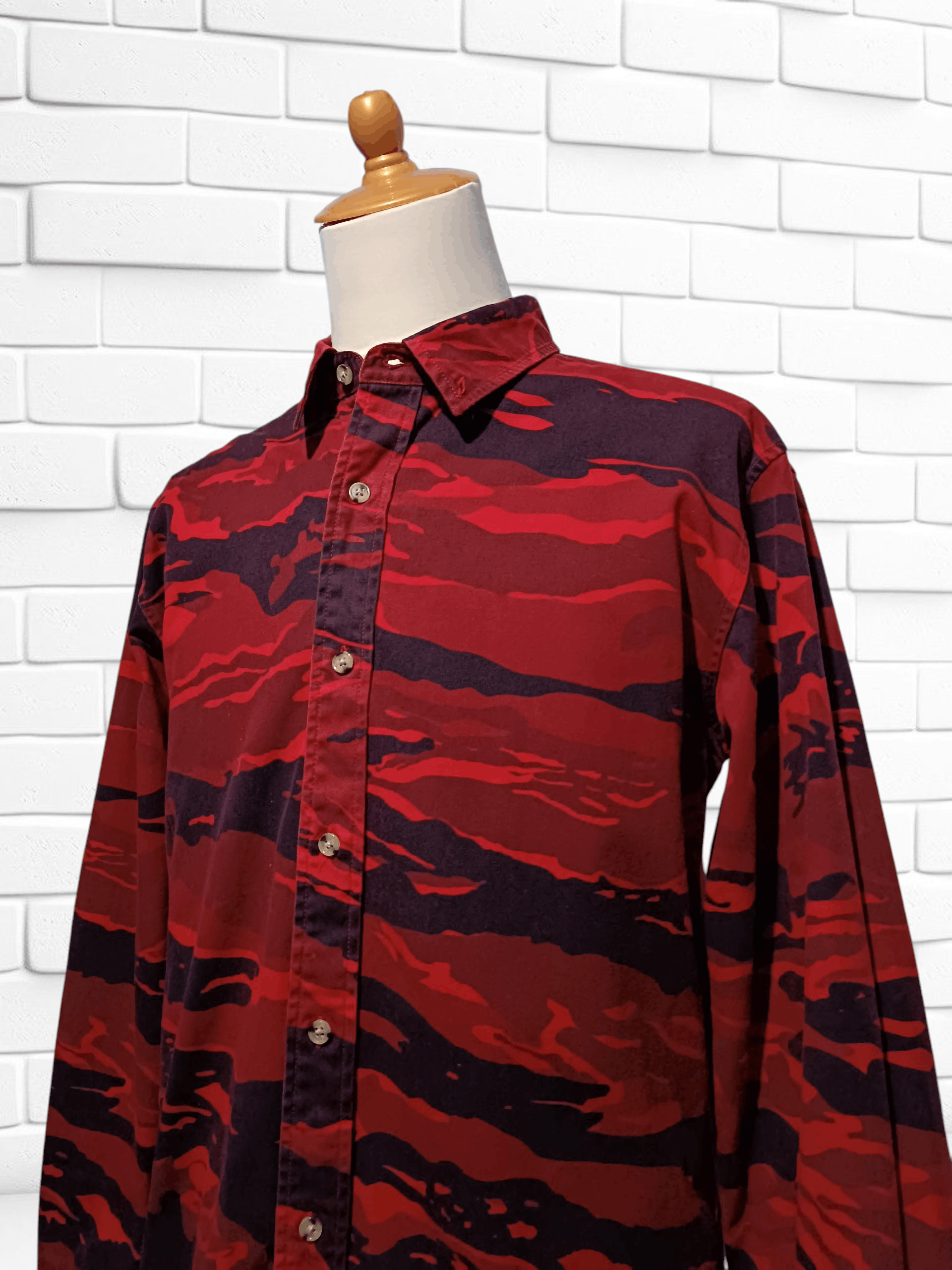 Black Scale Black Scale Camo Shirt Size US M / EU 48-50 / 2 - 3 Thumbnail