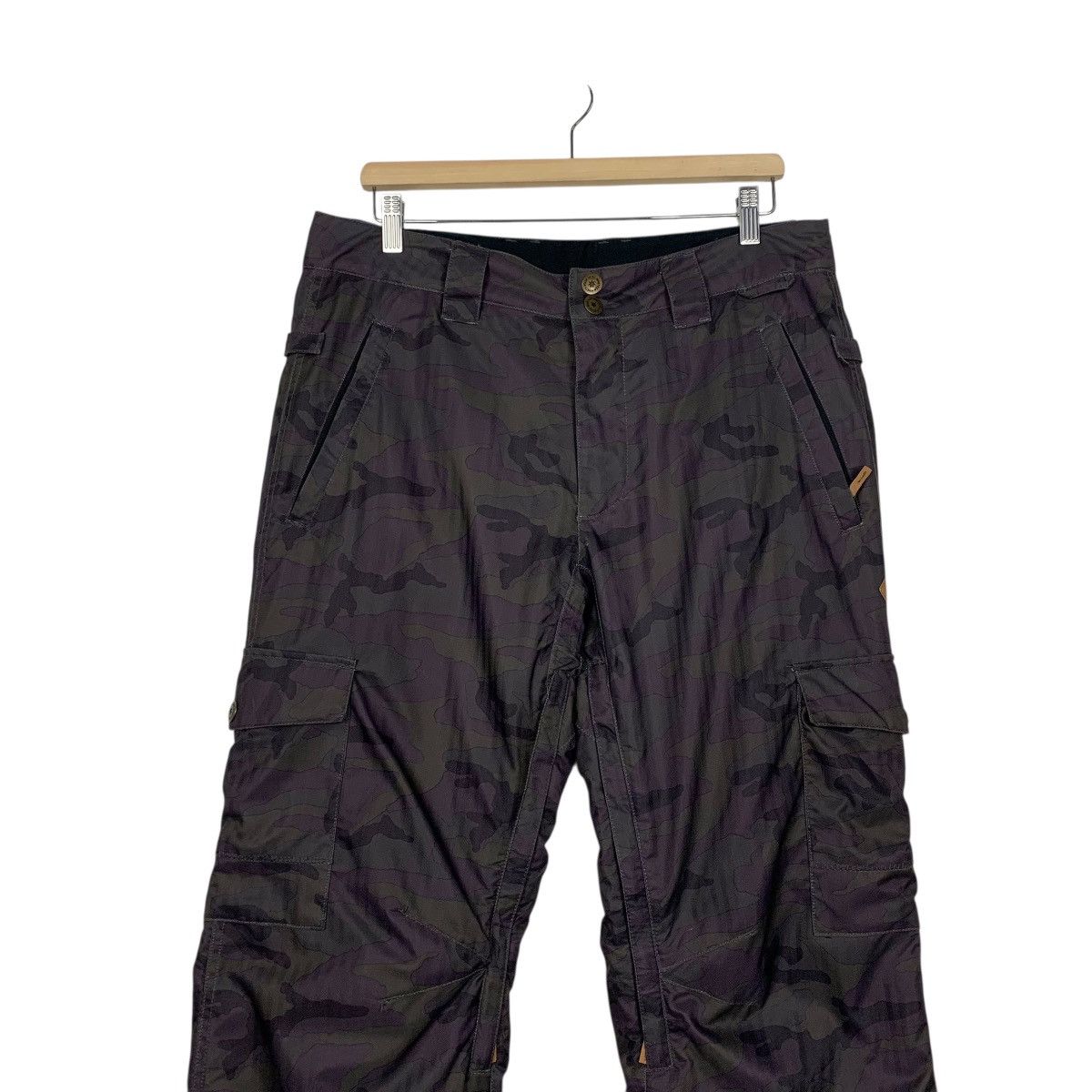 DC DC Camouflage Skiwear Pant Size US 34 / EU 50 - 3 Thumbnail