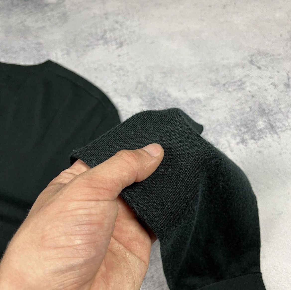 Allsaints Designer Allsaints merino wool mode crew sweater Size US L / EU 52-54 / 3 - 12 Thumbnail