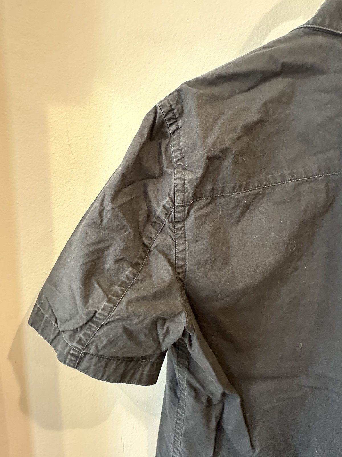 Helmut Lang Vintage Wash Helmut Lang button up 3D pocket Size US L / EU 52-54 / 3 - 4 Thumbnail