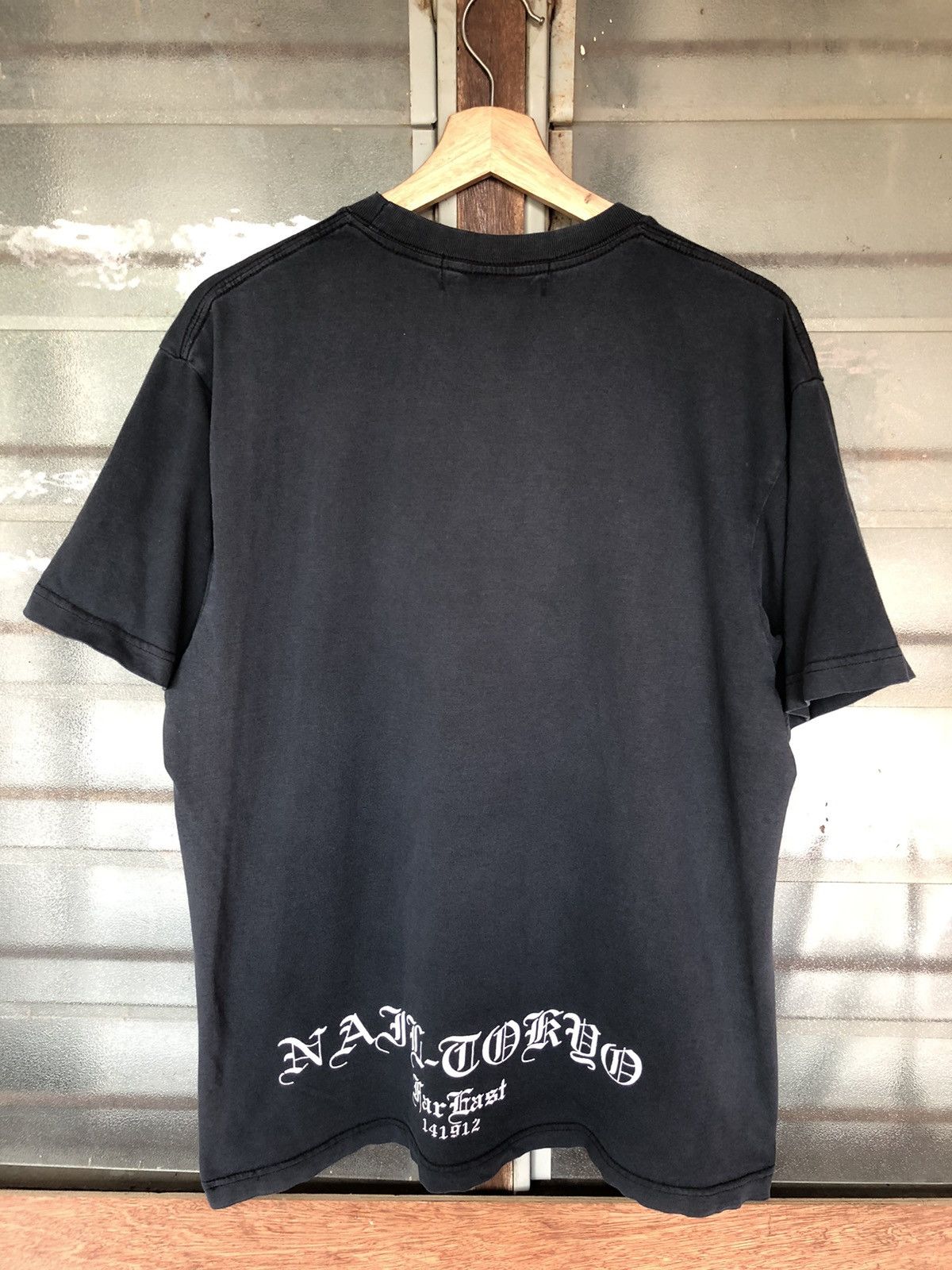 Japanese Brand Vintage Naji Tokyo Mar Fast Ramen Nagi Rare Shirt Tee Faded Size US L / EU 52-54 / 3 - 10 Thumbnail