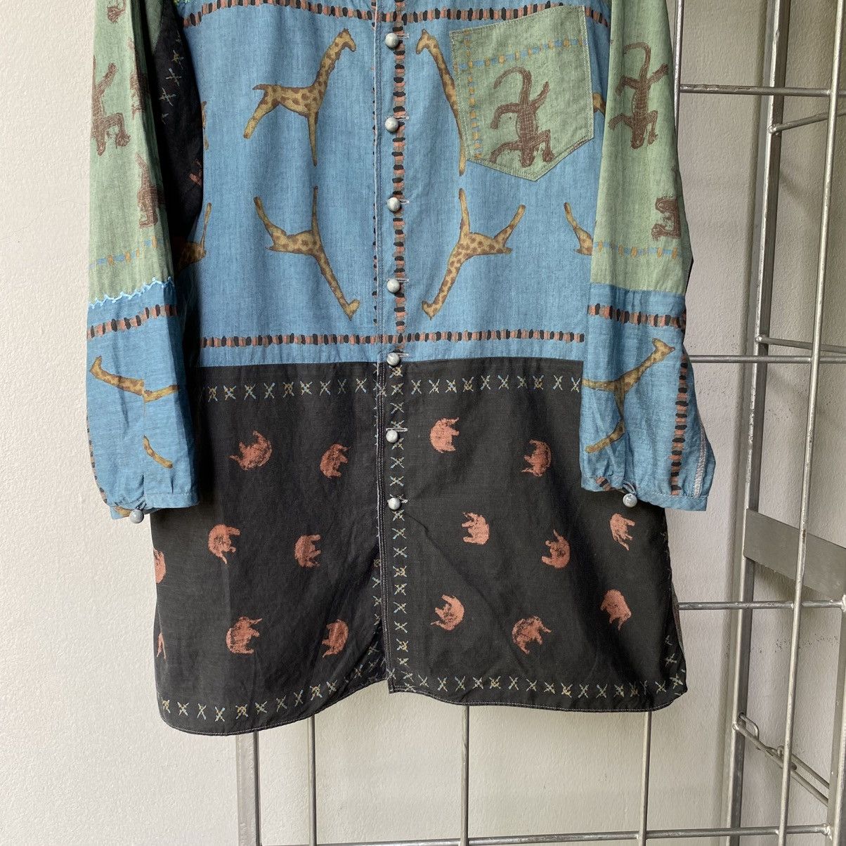 Hai Sporting Gear SPORTING GEAR HAI image SPRING & SUMMER 2002 Printed Shirt Size M / US 6-8 / IT 42-44 - 8 Thumbnail