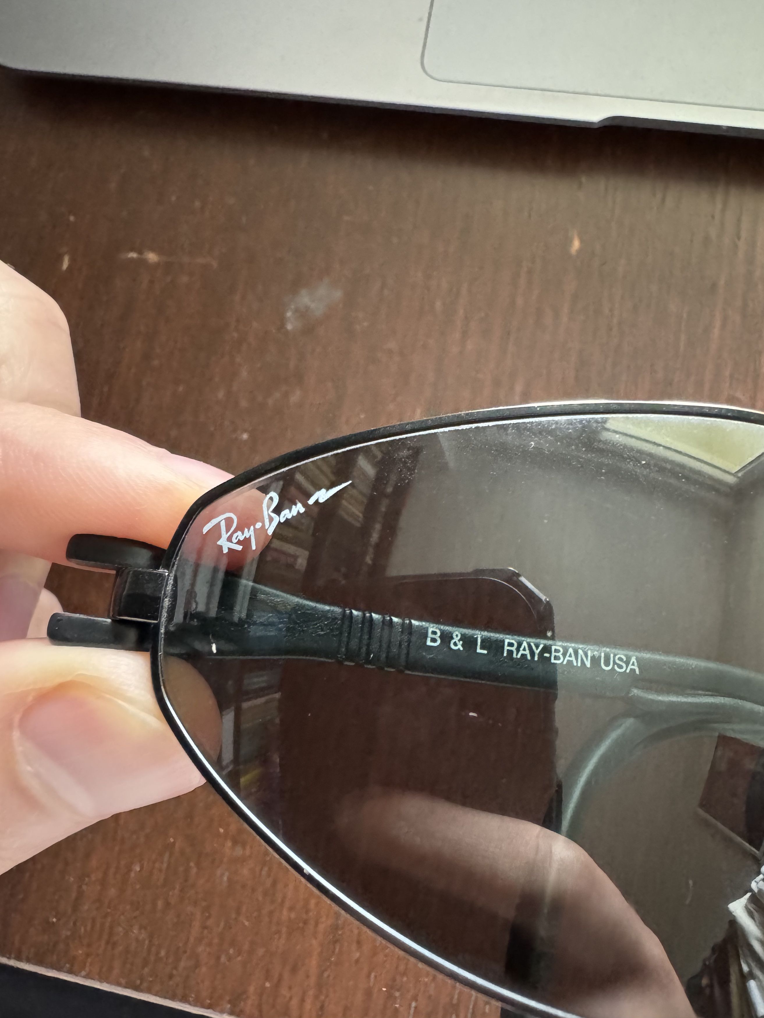 Bausch & Lomb × RayBan Ray-Ban Bausch & Lomb USA '80s Sport Series 1 Sunglasses Size ONE SIZE - 4 Thumbnail