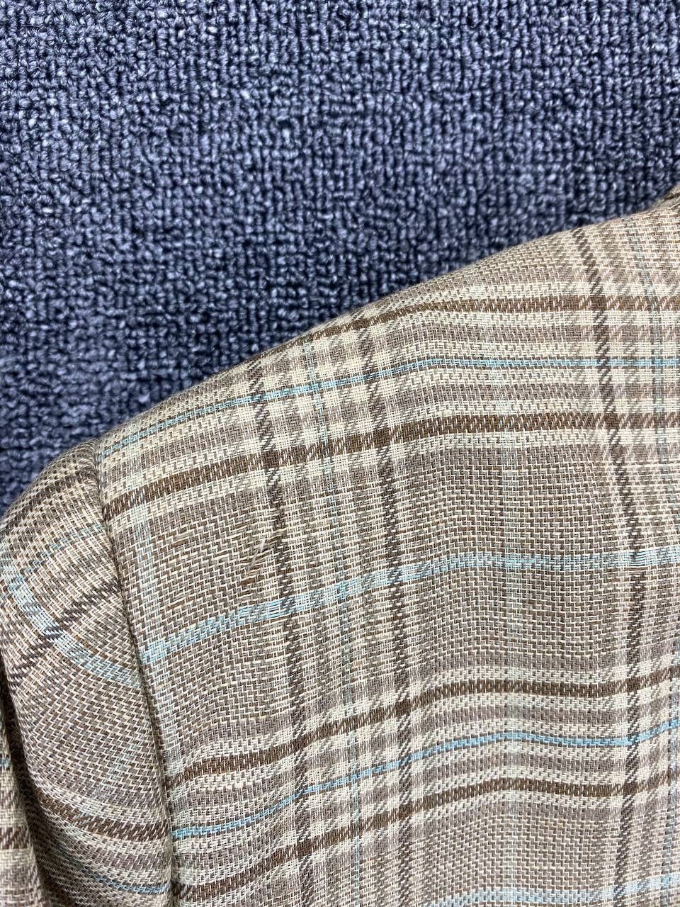 Burberry Vintage Burberry Checkered Wool Coat Blazer Jacket Size M / US 6-8 / IT 42-44 - 13 Thumbnail