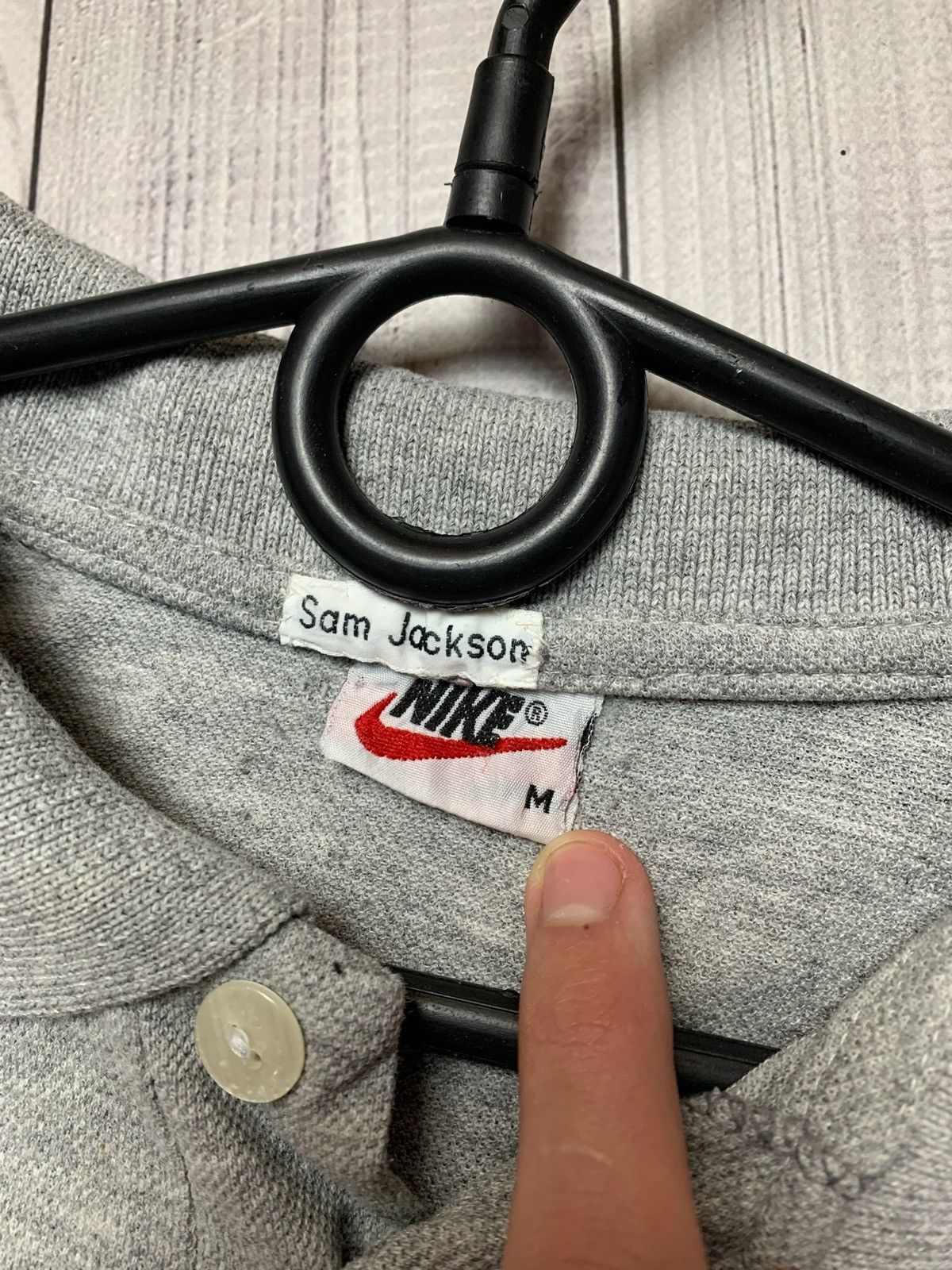 Nike × Vintage Vintage Nike polo logo size M Size US M / EU 48-50 / 2 - 4 Thumbnail