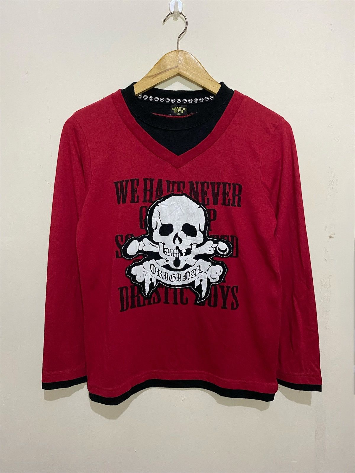 If Six Was Nine I6W9 NO. HELL LIKE A HEAVEN-D L/S | Grailed