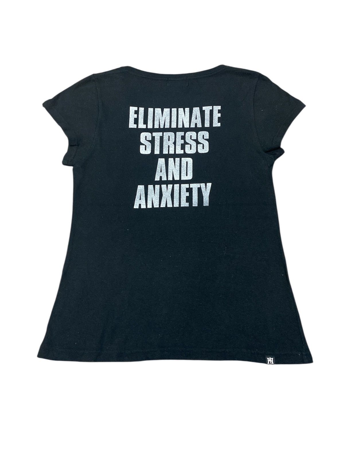 Hysteric Glamour Hysteric Glamour x Motorhead "eliminate Stress and Anxiety" Size S / US 4 / IT 40 - 3 Thumbnail