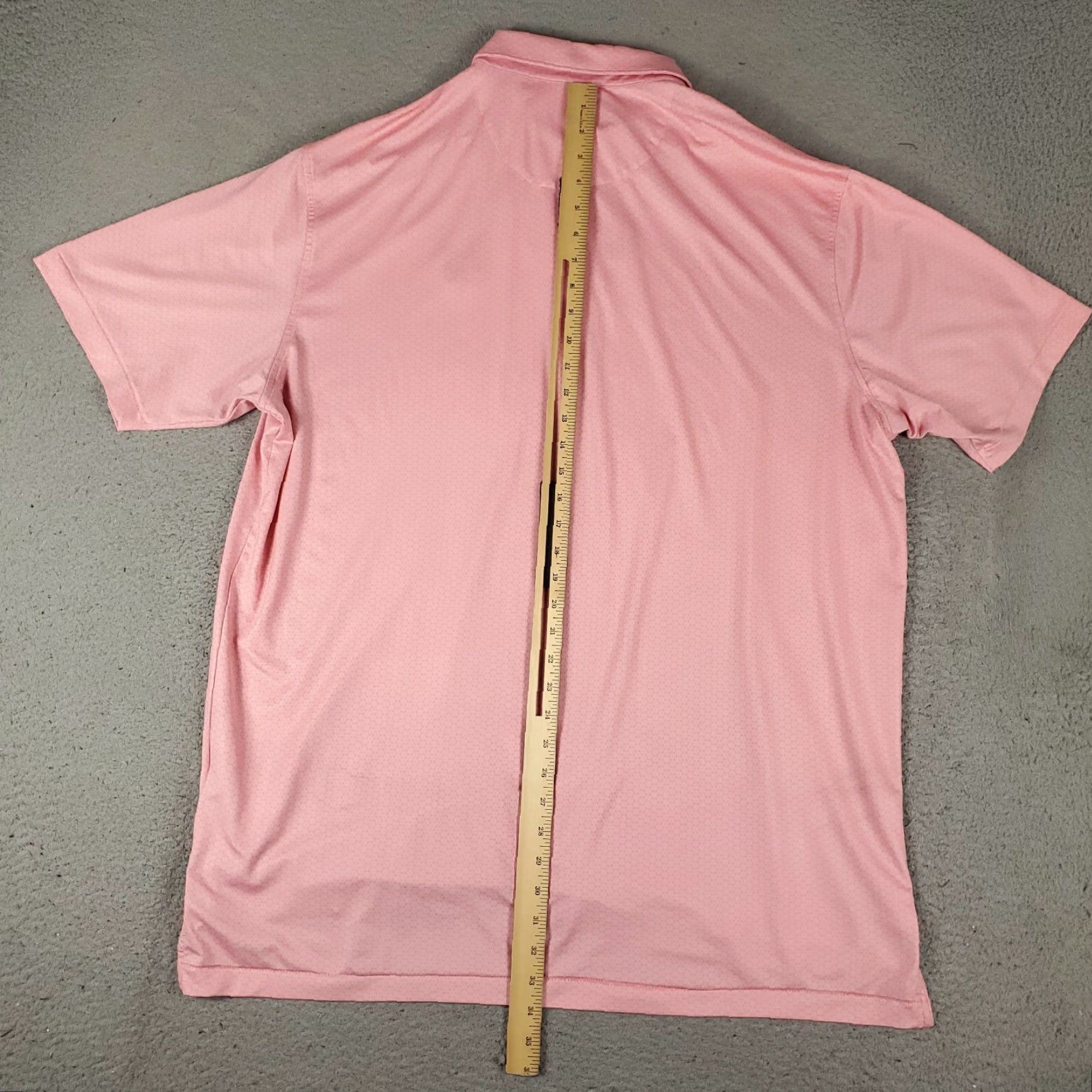 Peter Millar Peter Millar Shirt Mens XL Pink Golf Summer Comfort Short Sleeve STAINED Size US XL / EU 56 / 4 - 4 Thumbnail