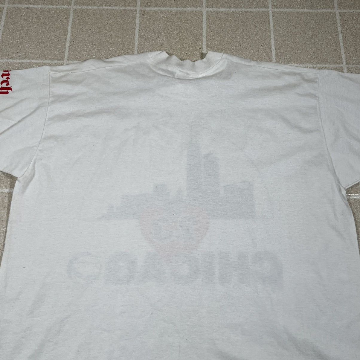 Other Vintage Chicago 23 Windy City Tshirt Size 2XL Size US XXL / EU 58 / 5 - 5 Thumbnail
