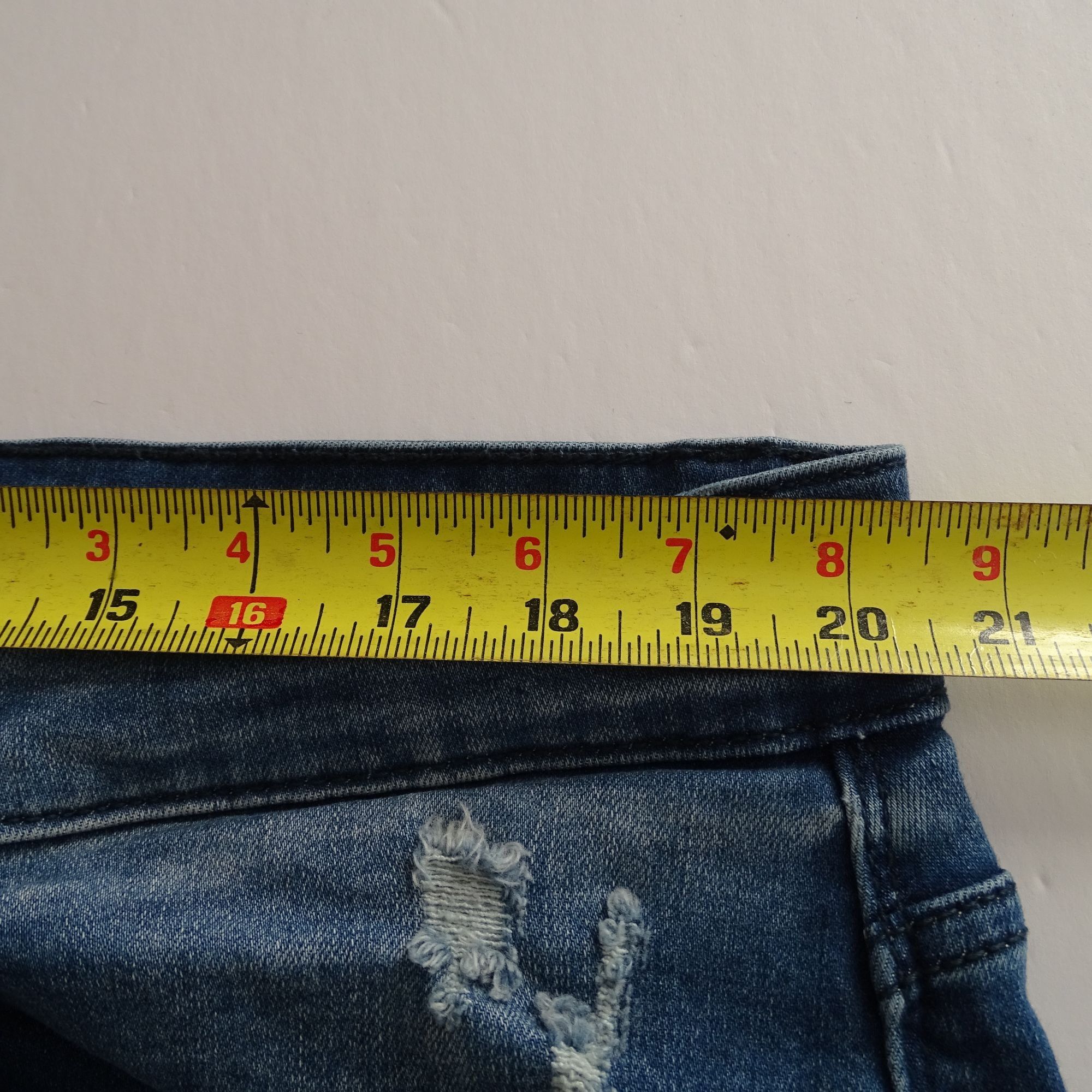 Judy Blue Judy Blue Distressed Ripped Skinny Fit Jeans Women Size 22W Size 41" - 10 Thumbnail