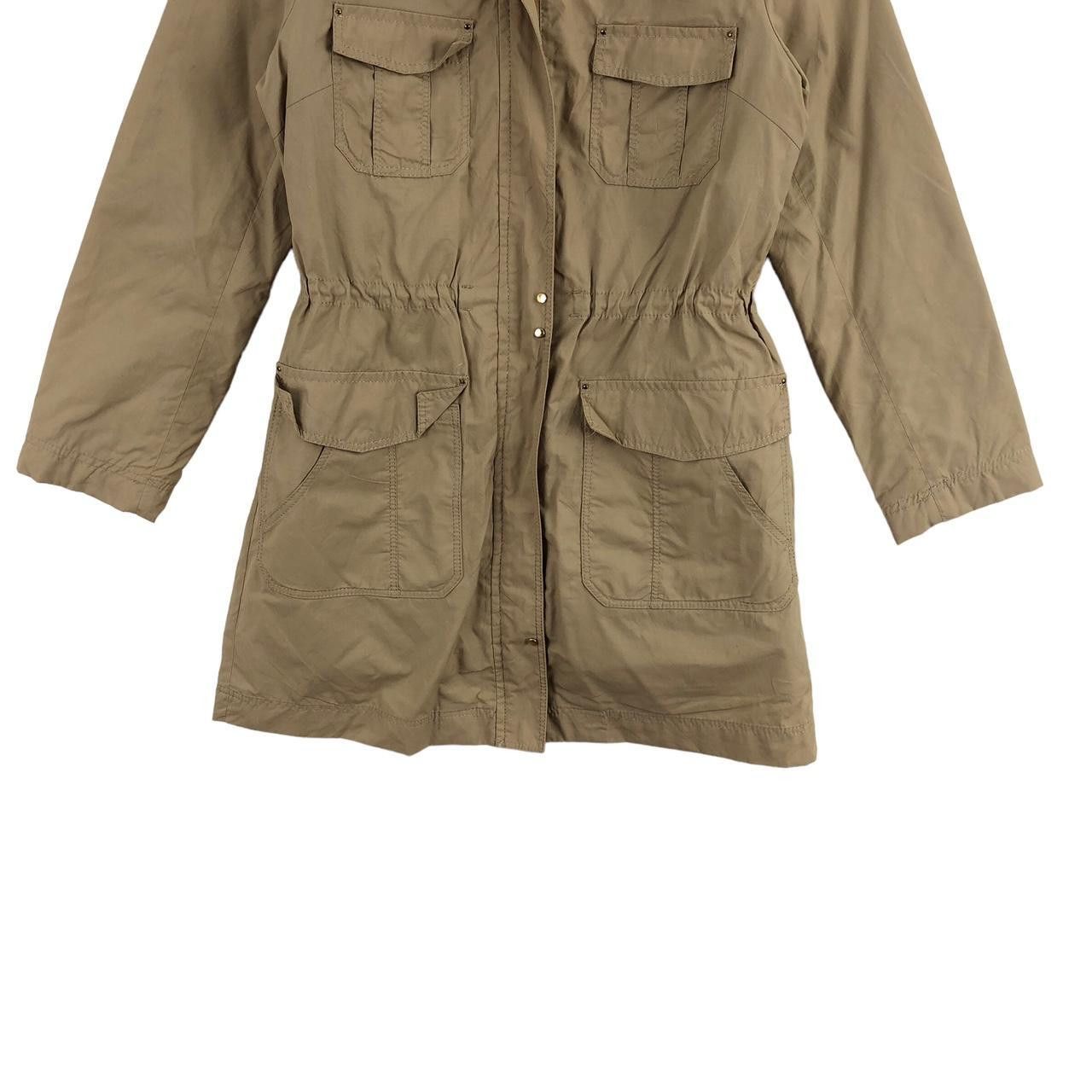 United Arrows UNITED ARROWS PROPORTION Quilted Jacket Multipocket Size M / US 6-8 / IT 42-44 - 4 Thumbnail