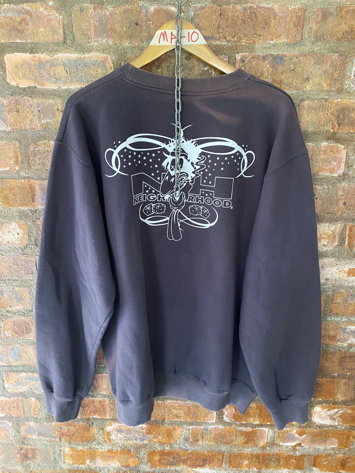 Neighborhood AW02 NHBH Drunker bird swaeshirt Size US XL / EU 56 / 4 - 7 Thumbnail