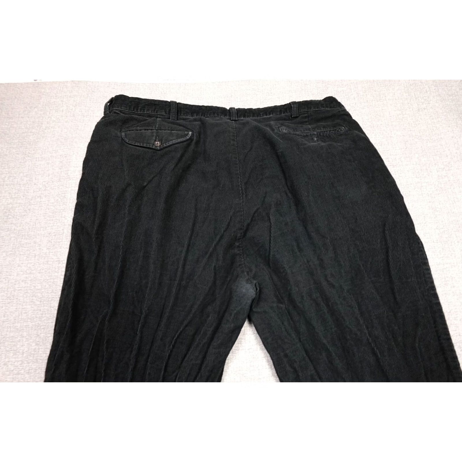 Polo Ralph Lauren VINTAGE Polo Ralph Lauren Pants Mens 40x32 Black Corduroy Chino Regular Fit Size US L / EU 52-54 / 3 - 5 Thumbnail