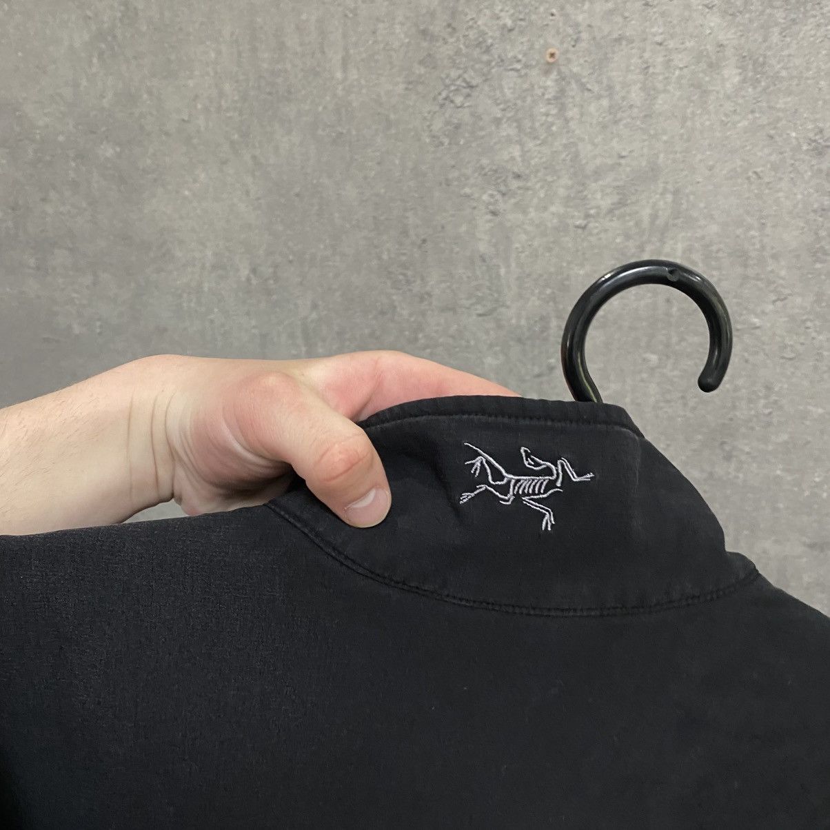 Arc'teryx Vintage Arc’teryx Soft Shell Jacket Polartec Black Size L Size US L / EU 52-54 / 3 - 7 Thumbnail