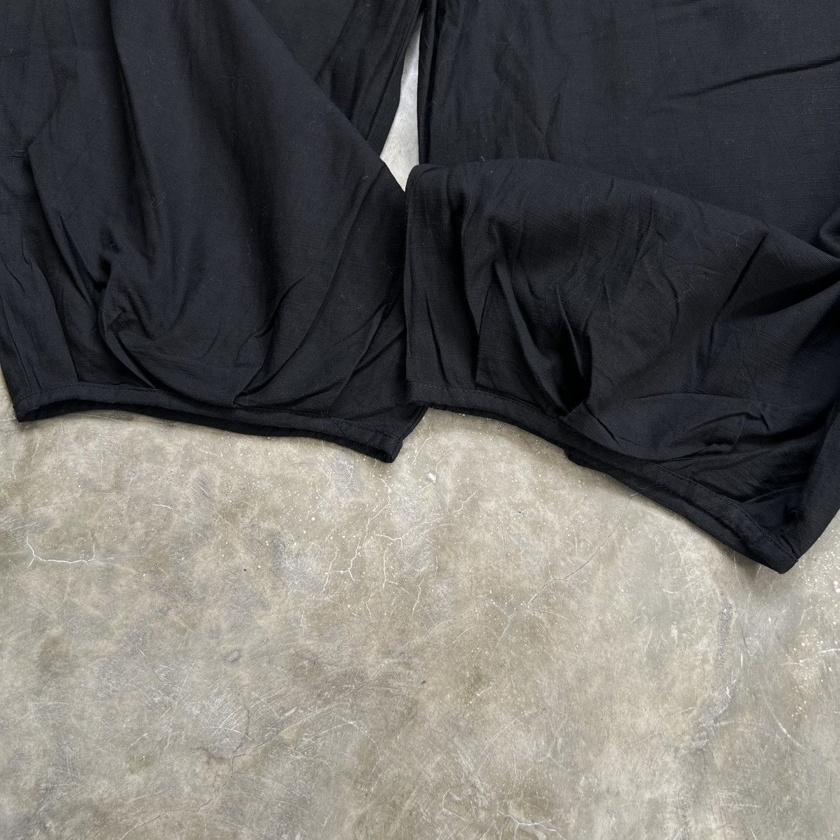 Yohji Yamamoto Iso Laine Yohji Yamamoto Style Balloon Pants Size US 33 - 6 Thumbnail