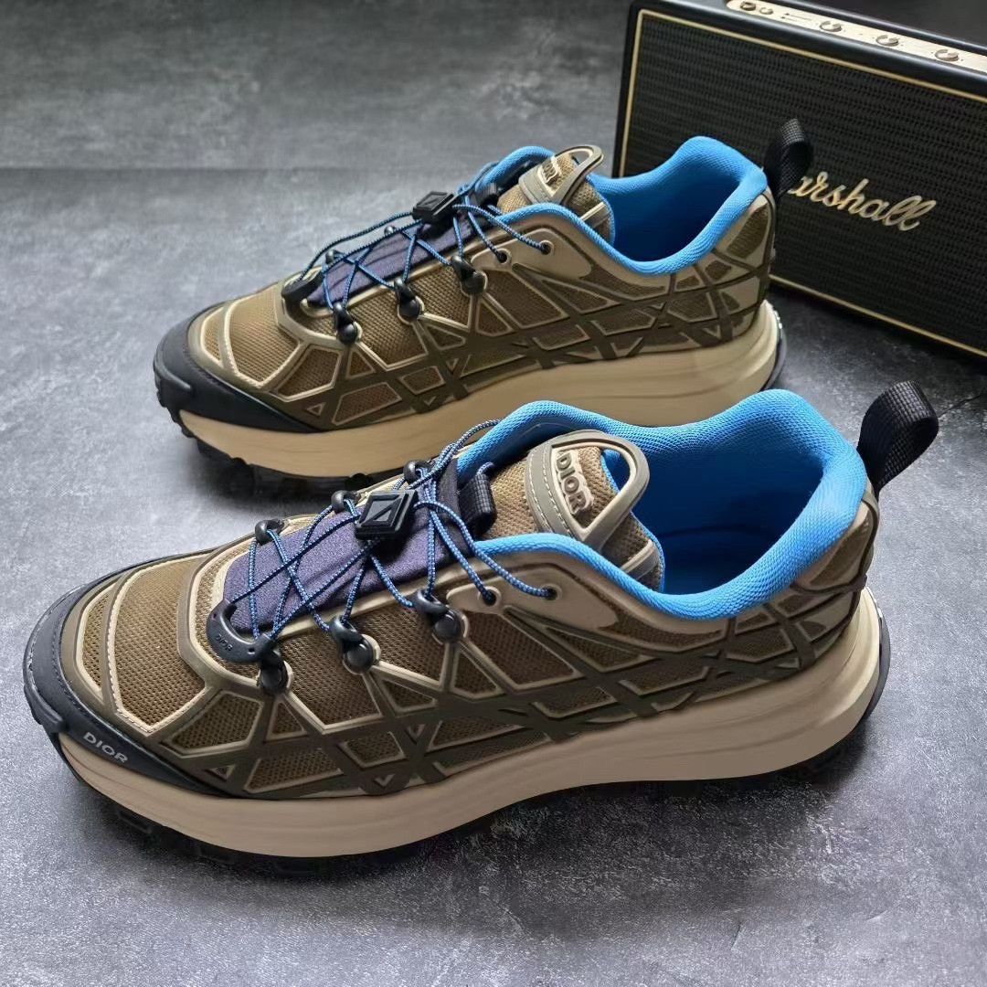 Dior Dior Brown Lowtop Sneakers 31 Men Size US 5 / EU 37 - 1 Thumbnail